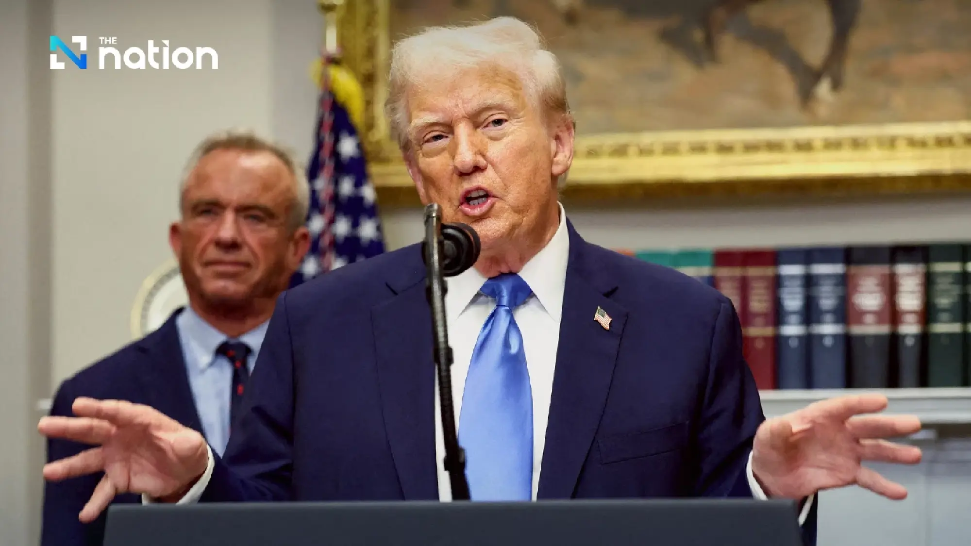 Trump links autism to Tylenol and vaccines, claims not backed by science