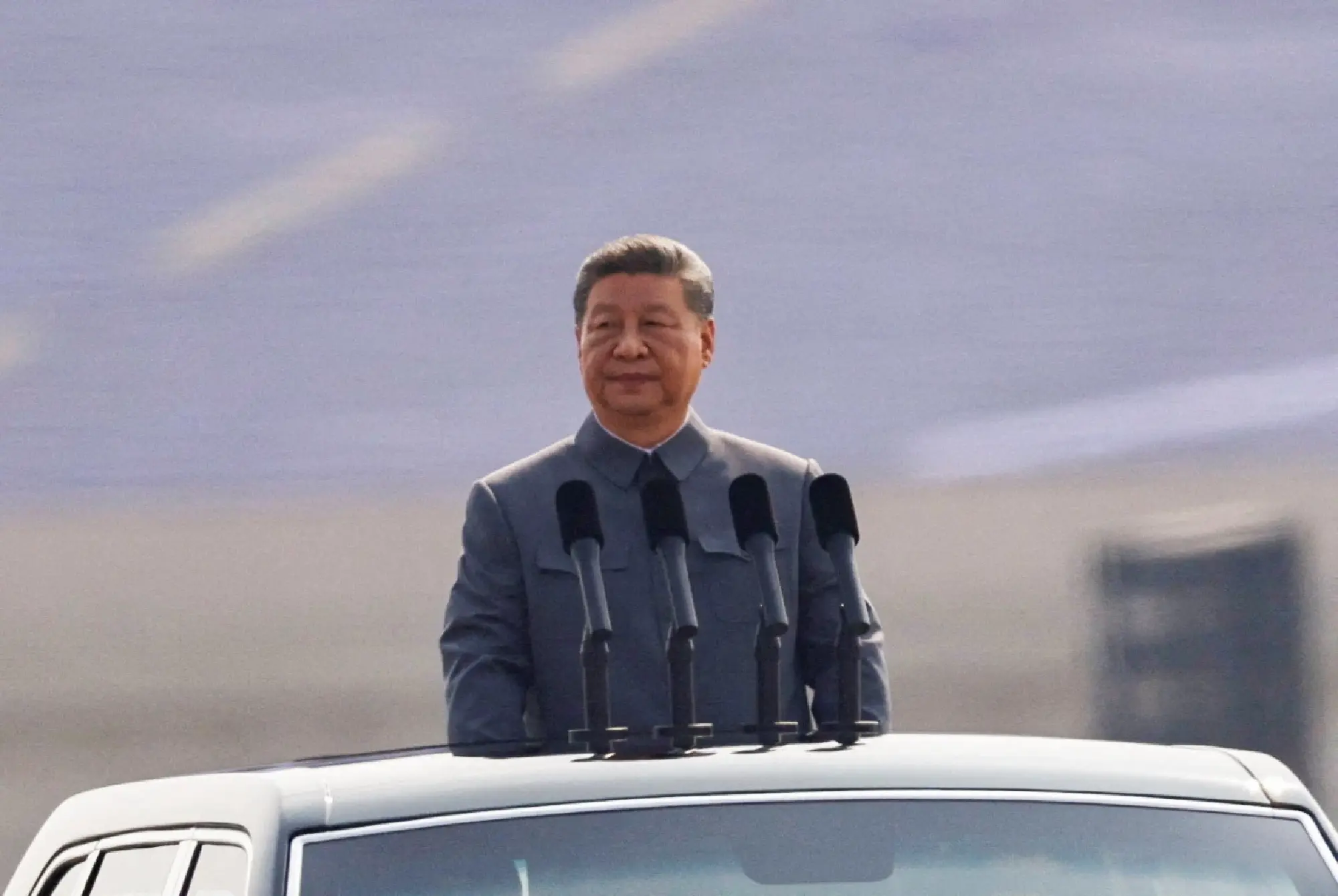 China's Xi projects power at military parade with Putin and Kim