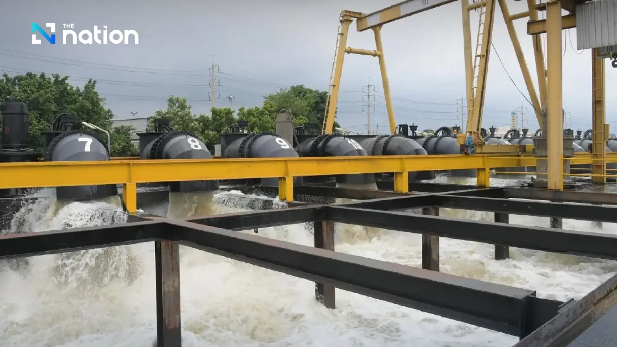 Irrigation Dept to speed up water release from Chao Phraya Dam