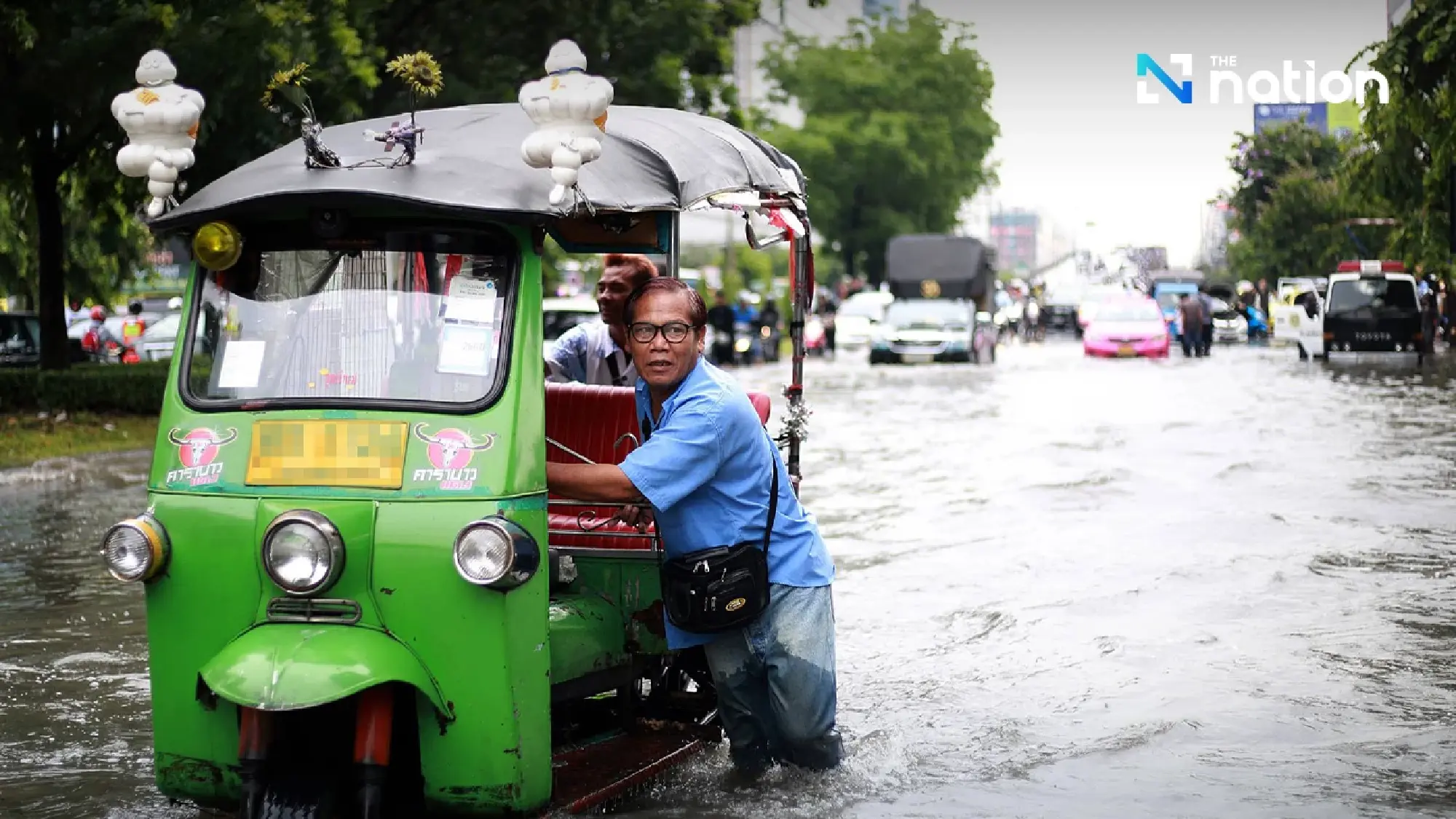 Meteorological Dept warns of heavy rain, flash floods, and rough seas across Thailand