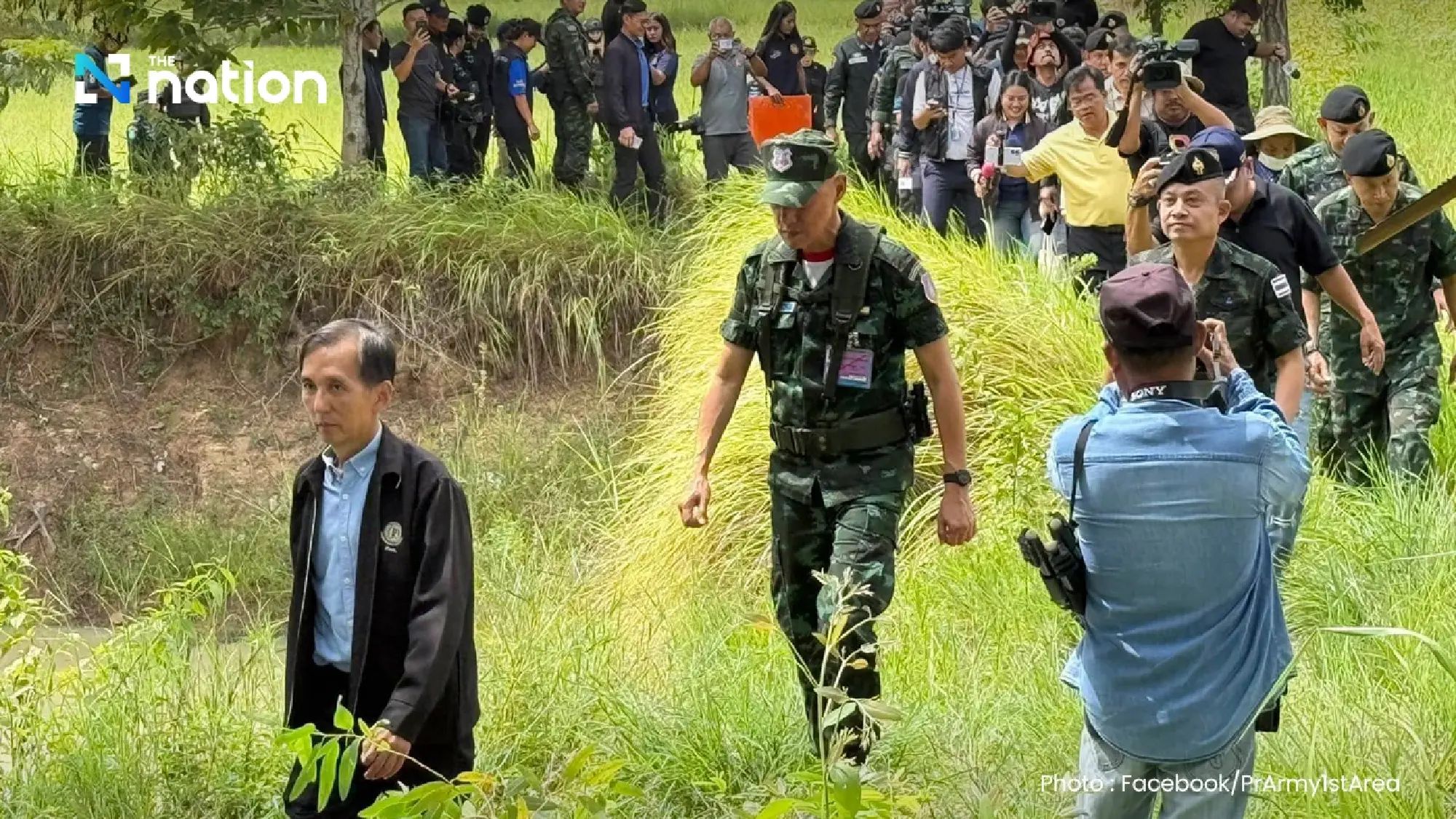First Army Area Commander vows to reclaim Ban Nong Chan from Cambodian encroachers