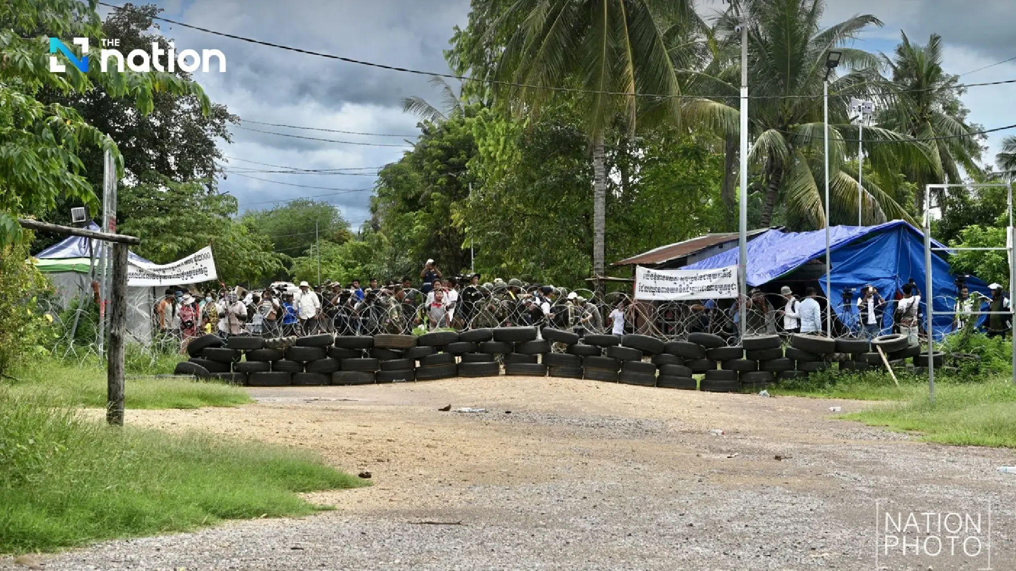 Army rules out force against human shields, awaits JBC ruling on 25-rai border zone