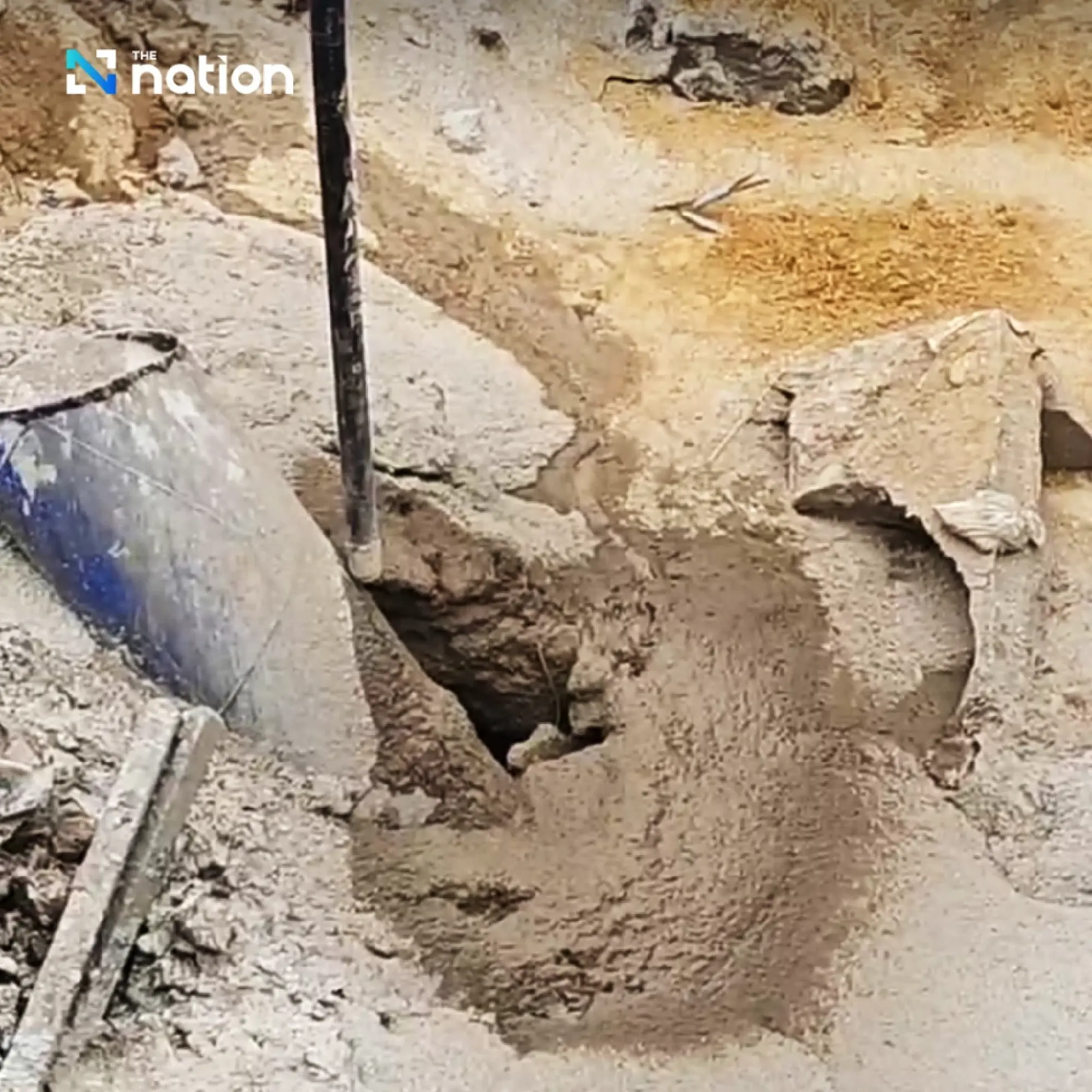 Samsen Road sinkhole repair delayed after new cavity discovered