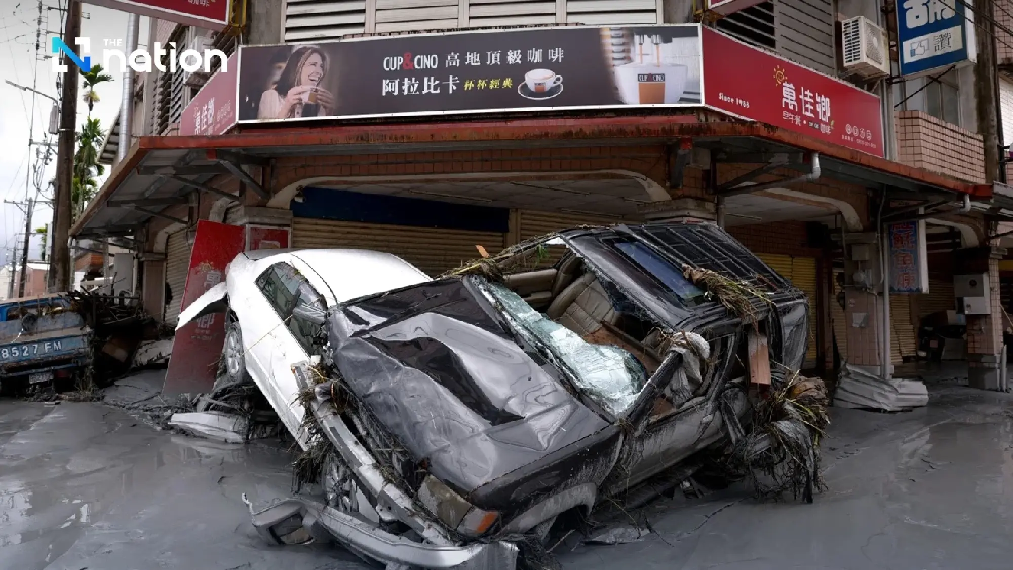 Typhoon Ragasa weakens after hitting China, leaving widespread damage across several countries