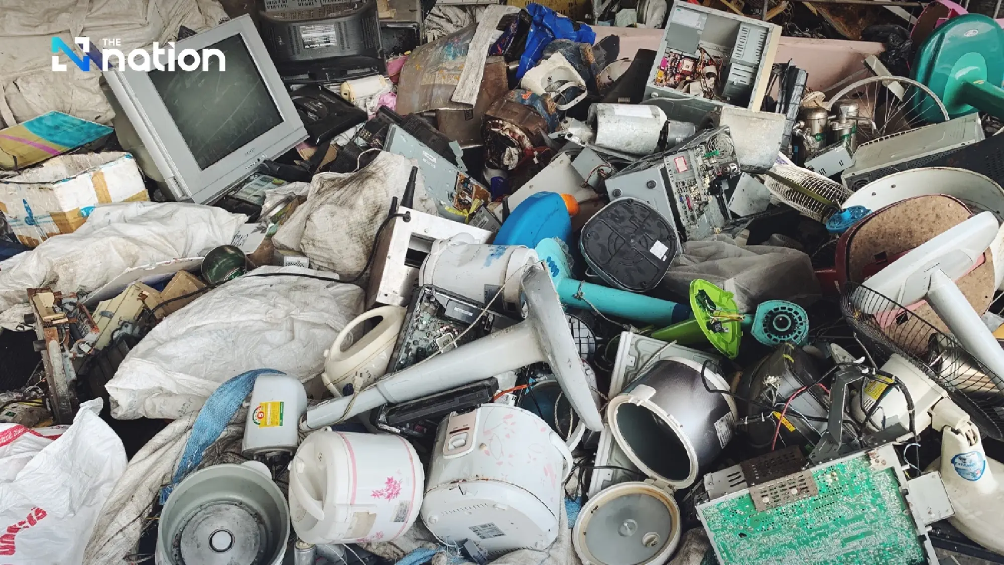 Thailand ranks 3rd in ASEAN for highest e-waste generation