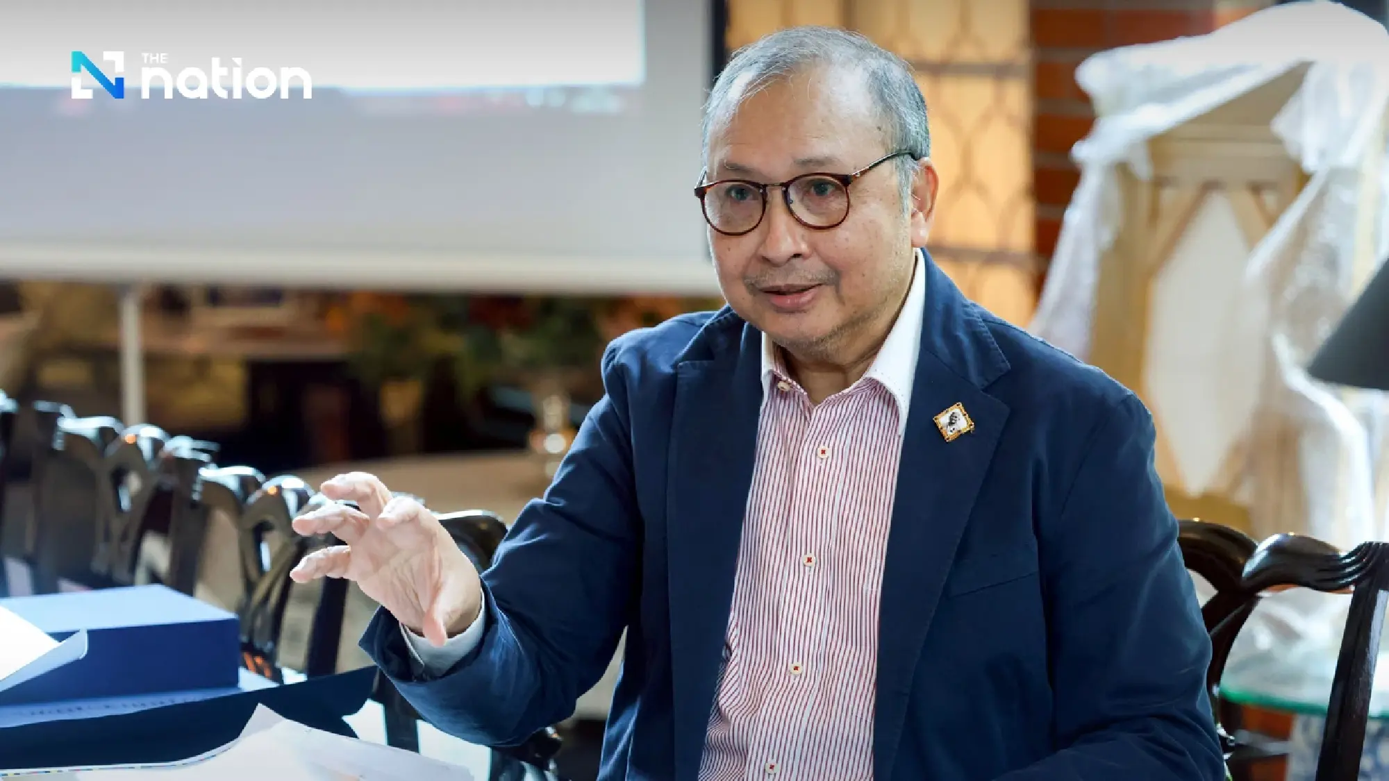 Rathada Bunnag, the Chairperson of the editorial board