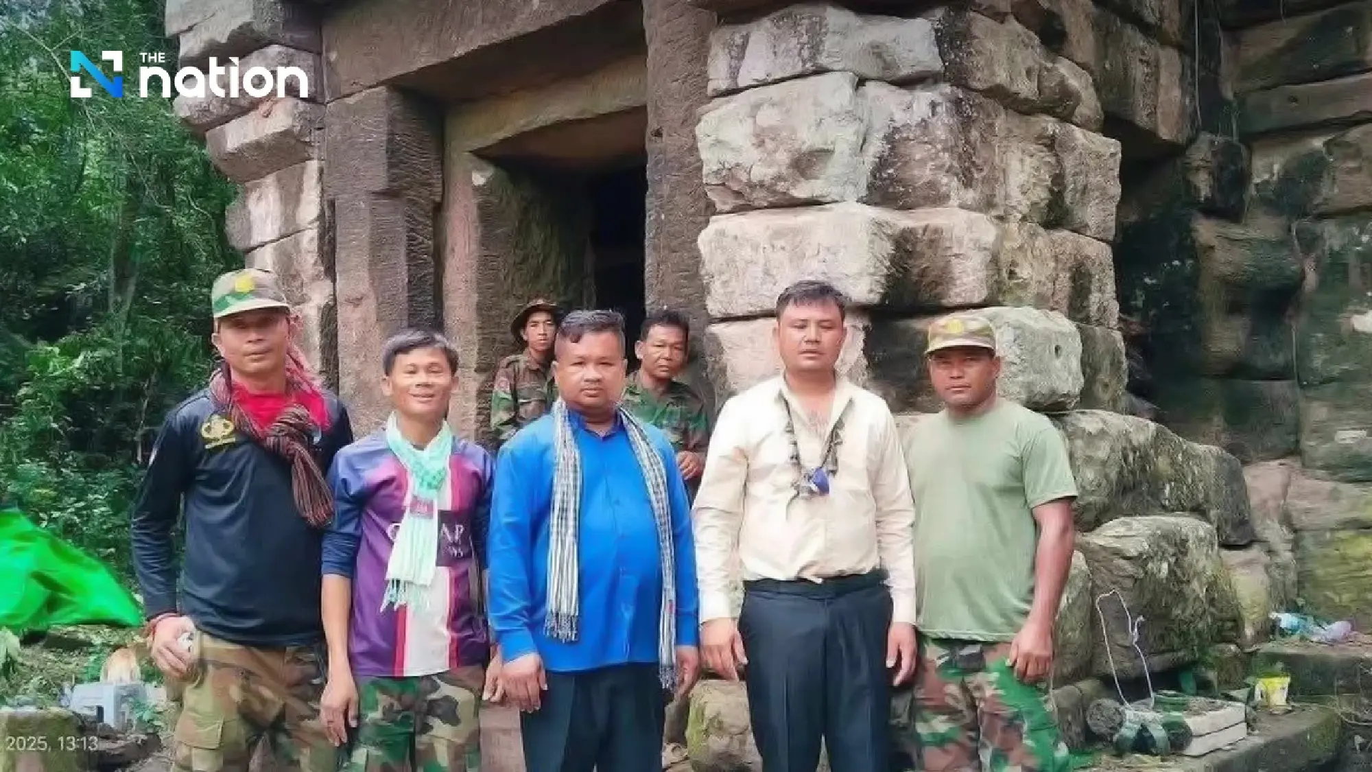 2 Cambodian journalists arrested for treason over PMN-2 landmine photo