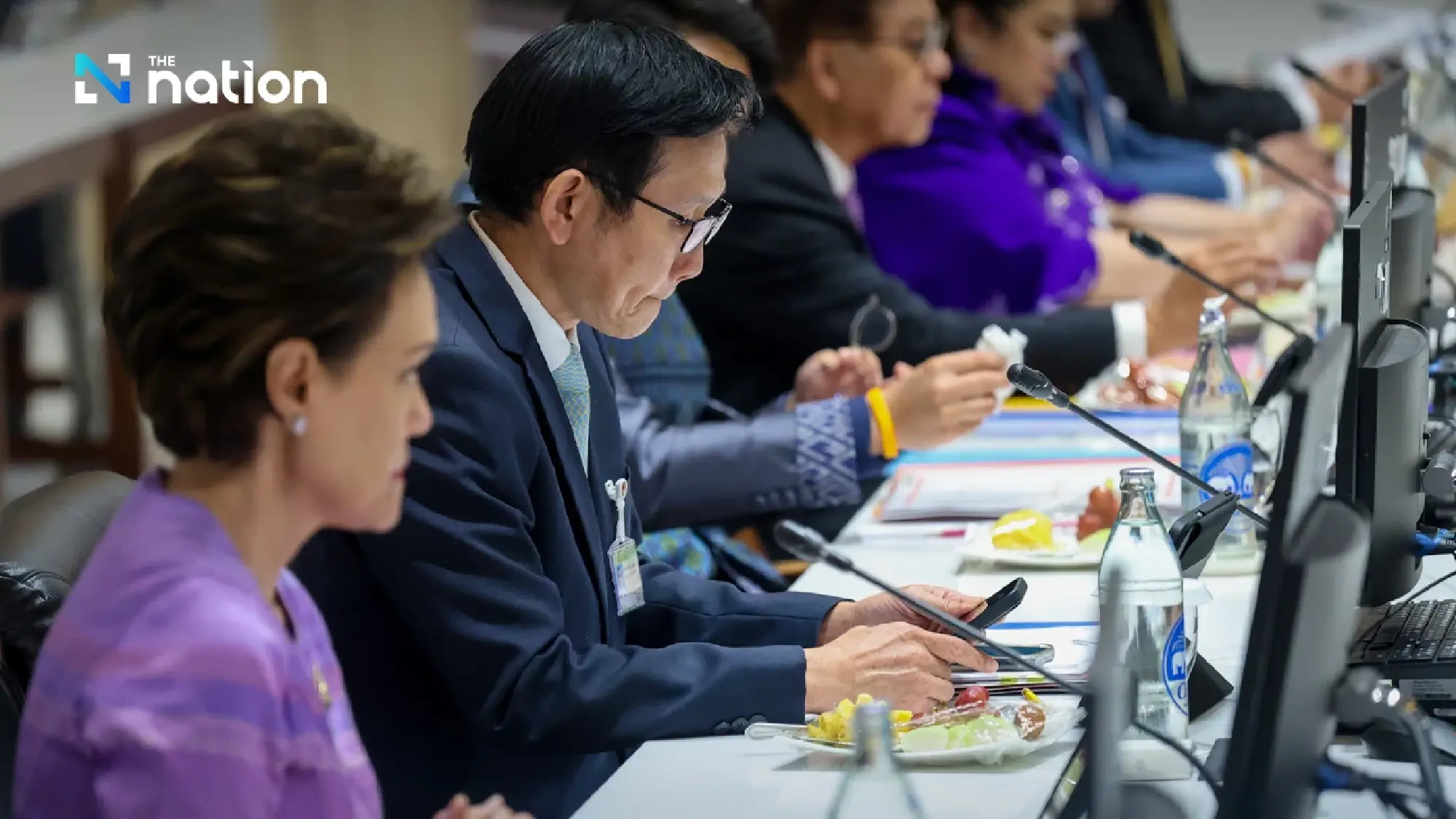 Anutin sets up disaster relief centre and reviews aid criteria; Siripong Angkasakulkiat appointed Government Spokesperson