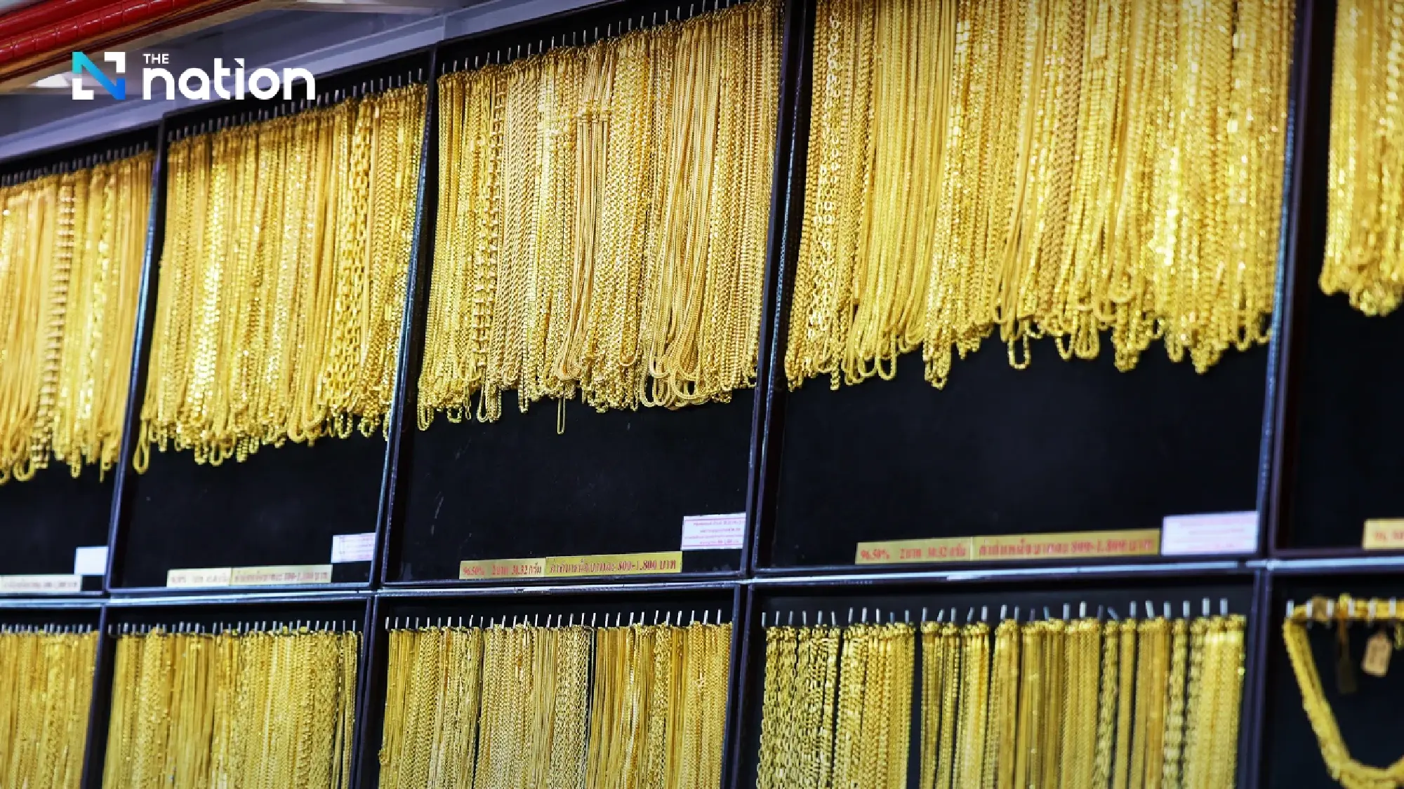 Gold price surges past 60,000 baht on US government shutdown fears