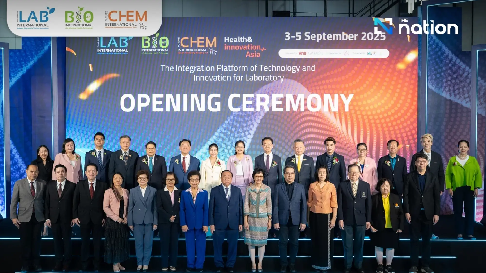 Thailand LAB Exhibition Targets 6.7% Annual Growth in Scientific Equipment Sector