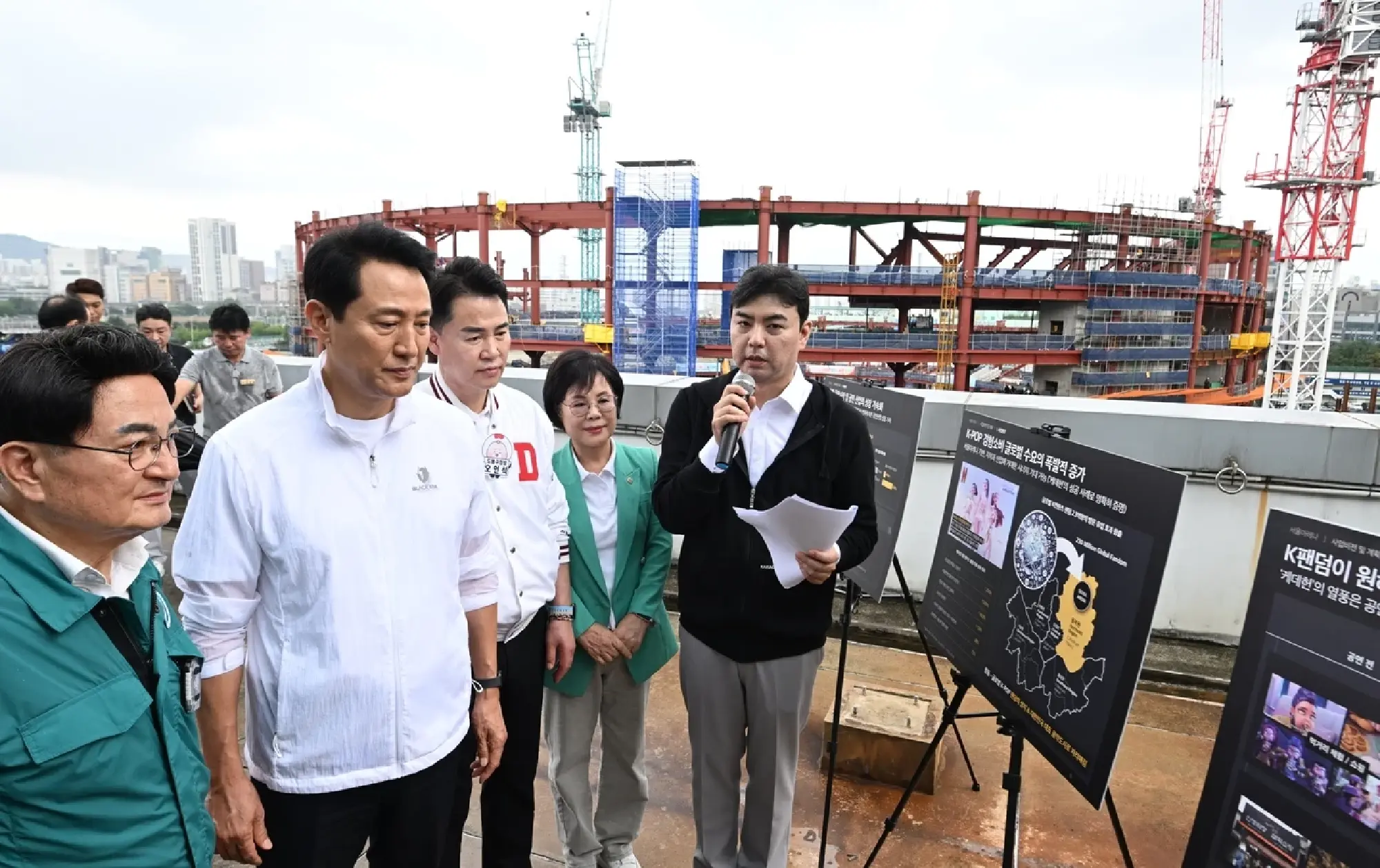 Seoul moves ahead with 1st K-pop venue, opening set for 2027