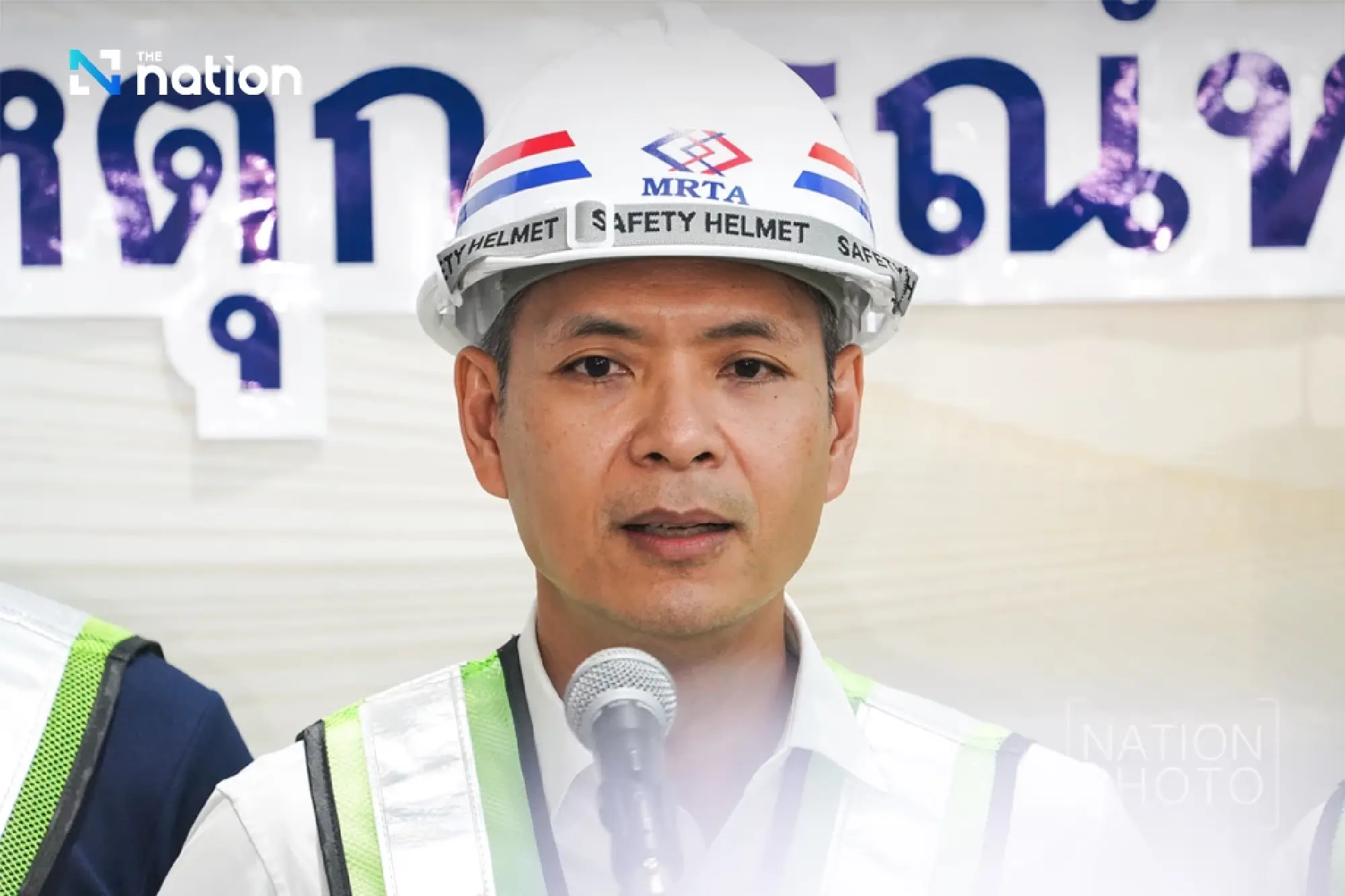 MRTA addresses road subsidence at Vajira Hospital, vows to restore traffic within 14 days