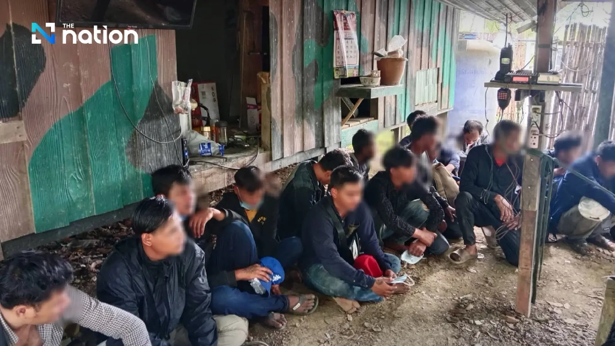 45 Cambodians arrested for sneaking across Chanthaburi border