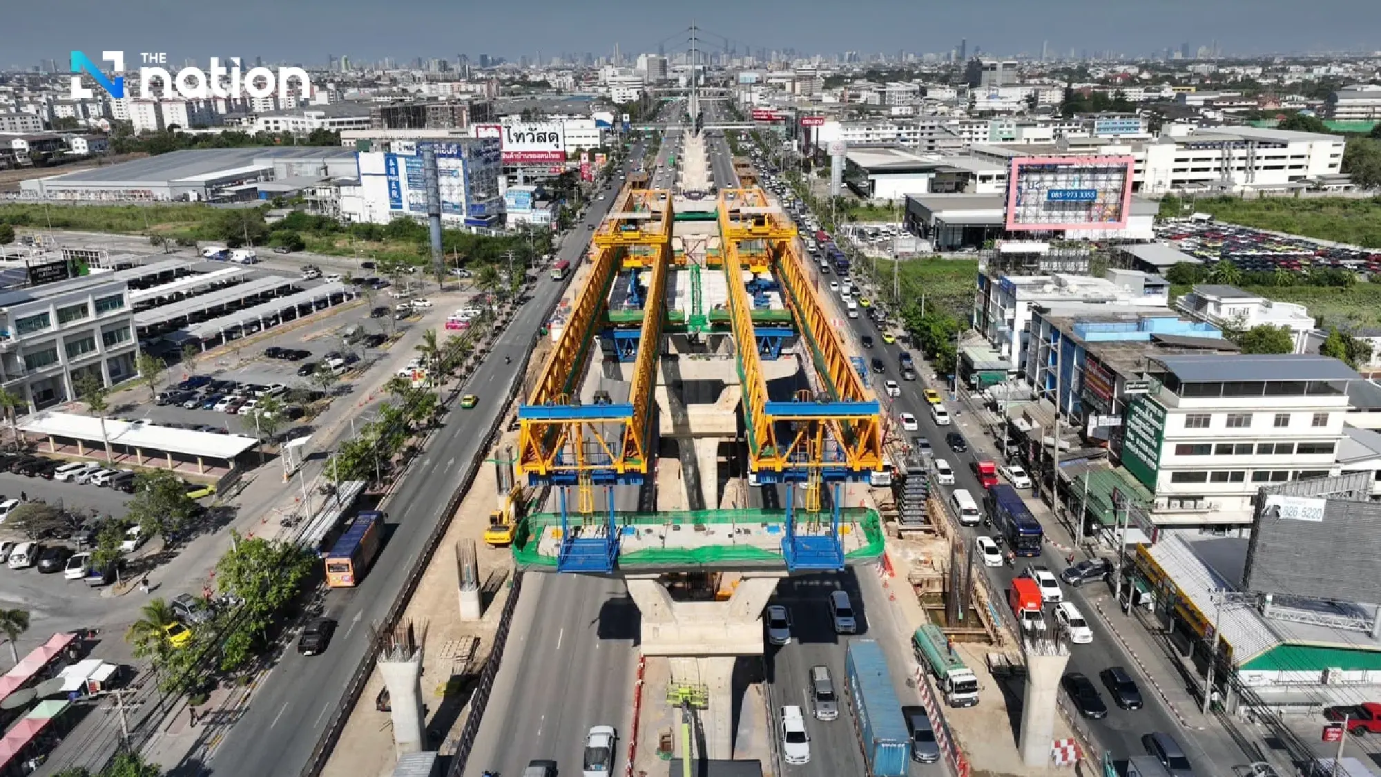 Transport Minister Confirms Rama 2 Construction Will Not Finish This Year