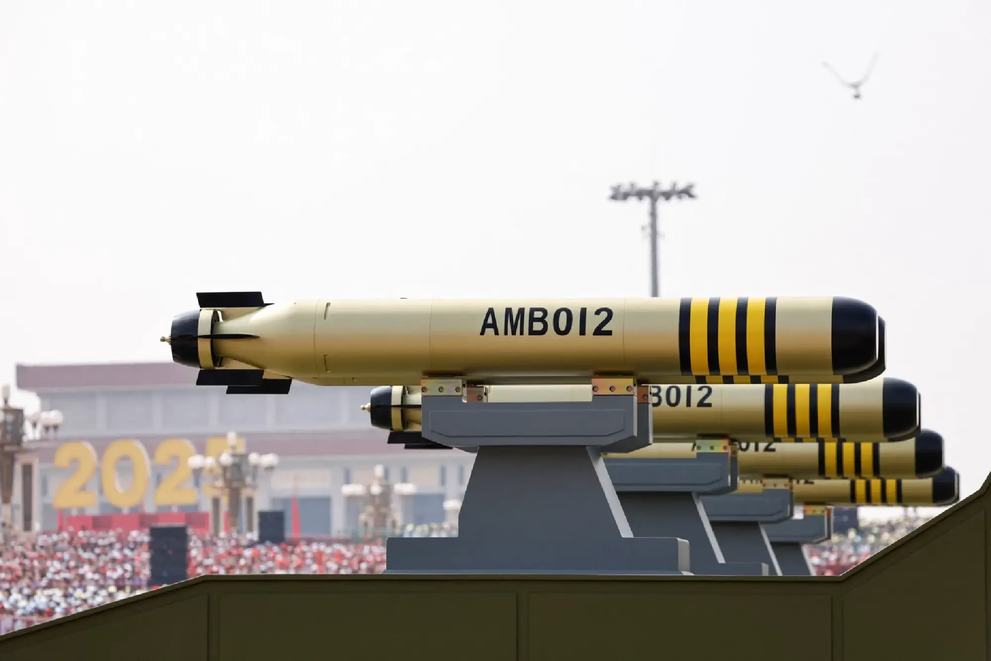 China's Xi projects power at military parade with Putin and Kim