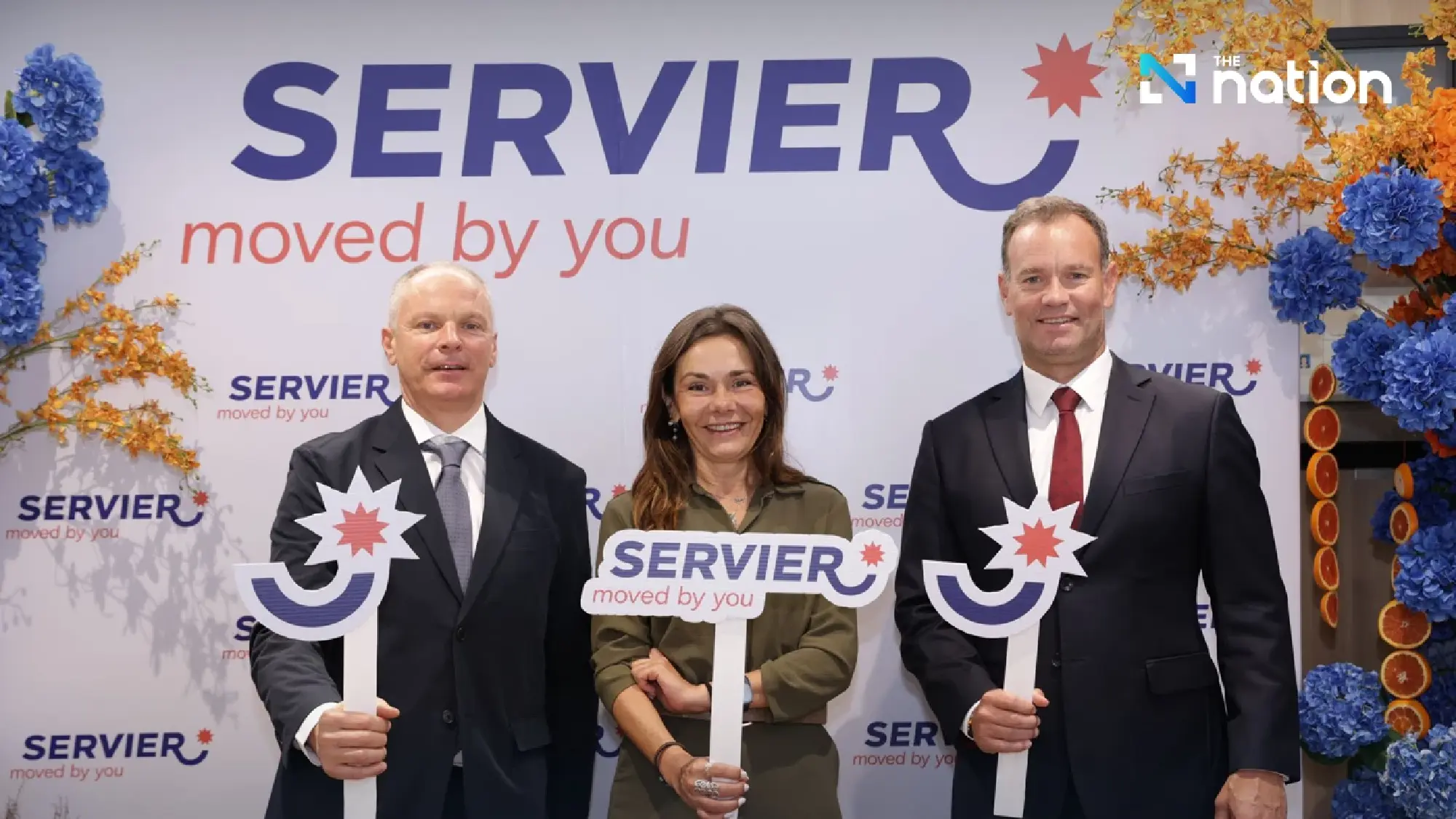 Servier (Thailand) Opens New Office “New Office, Moved by You”, Lighting Inspiration, Driving Healthcare Innovation for the Future