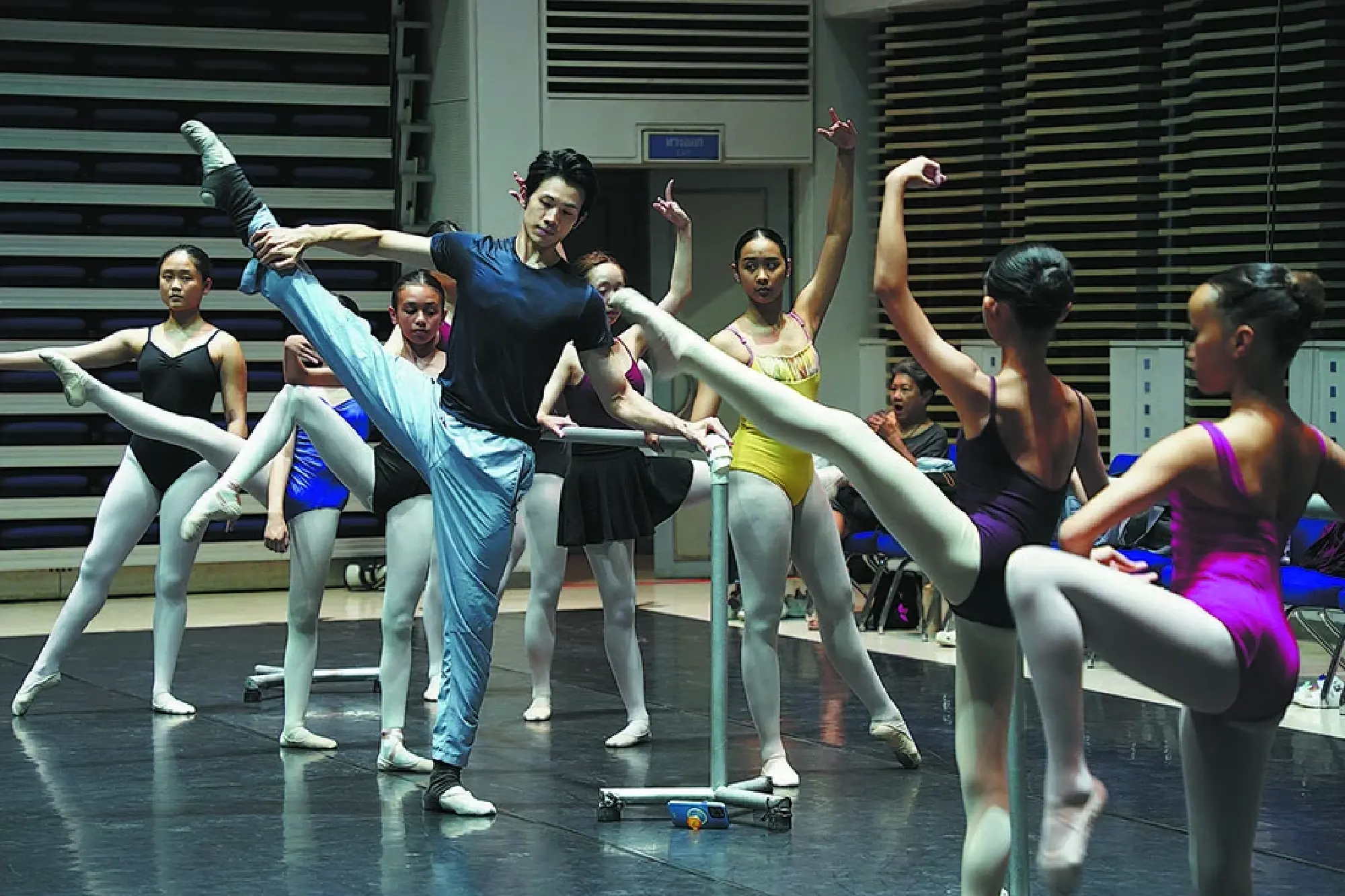 Weaving magic through dance