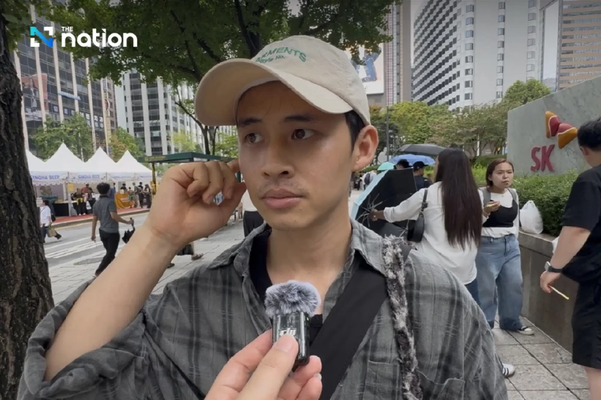 South Koreans, Thai expats flock to Sawasdee Seoul 2025 fair to shop for Thai foods