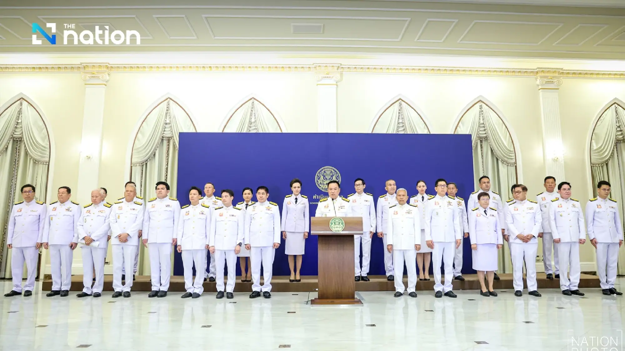 Anutin unveils policy draft on 4 key areas, eyes House dissolution in Jan 2026