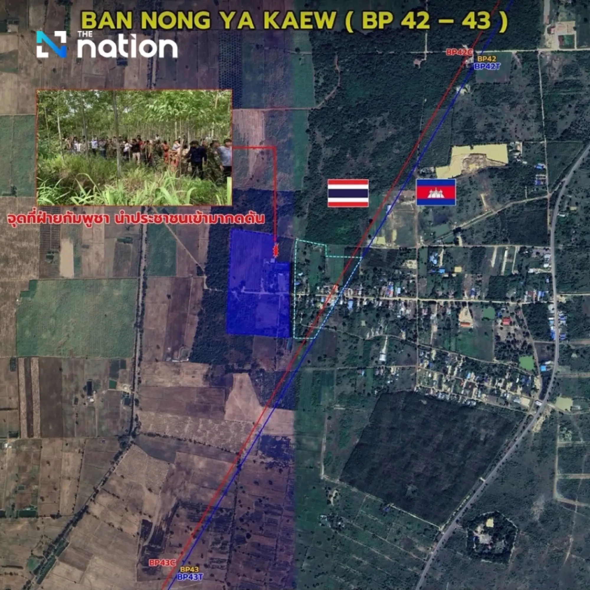 Thai officials to start arresting violent Cambodian protesters from Sept 26