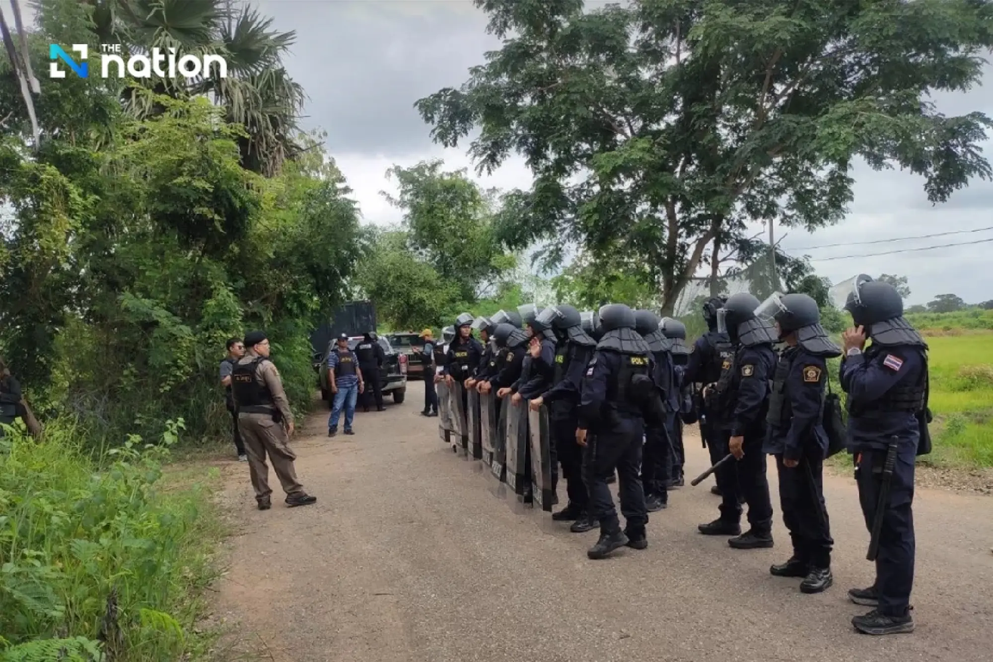 Summary of Cambodian protest at Ban Nong Chan area in Sa Kaeo