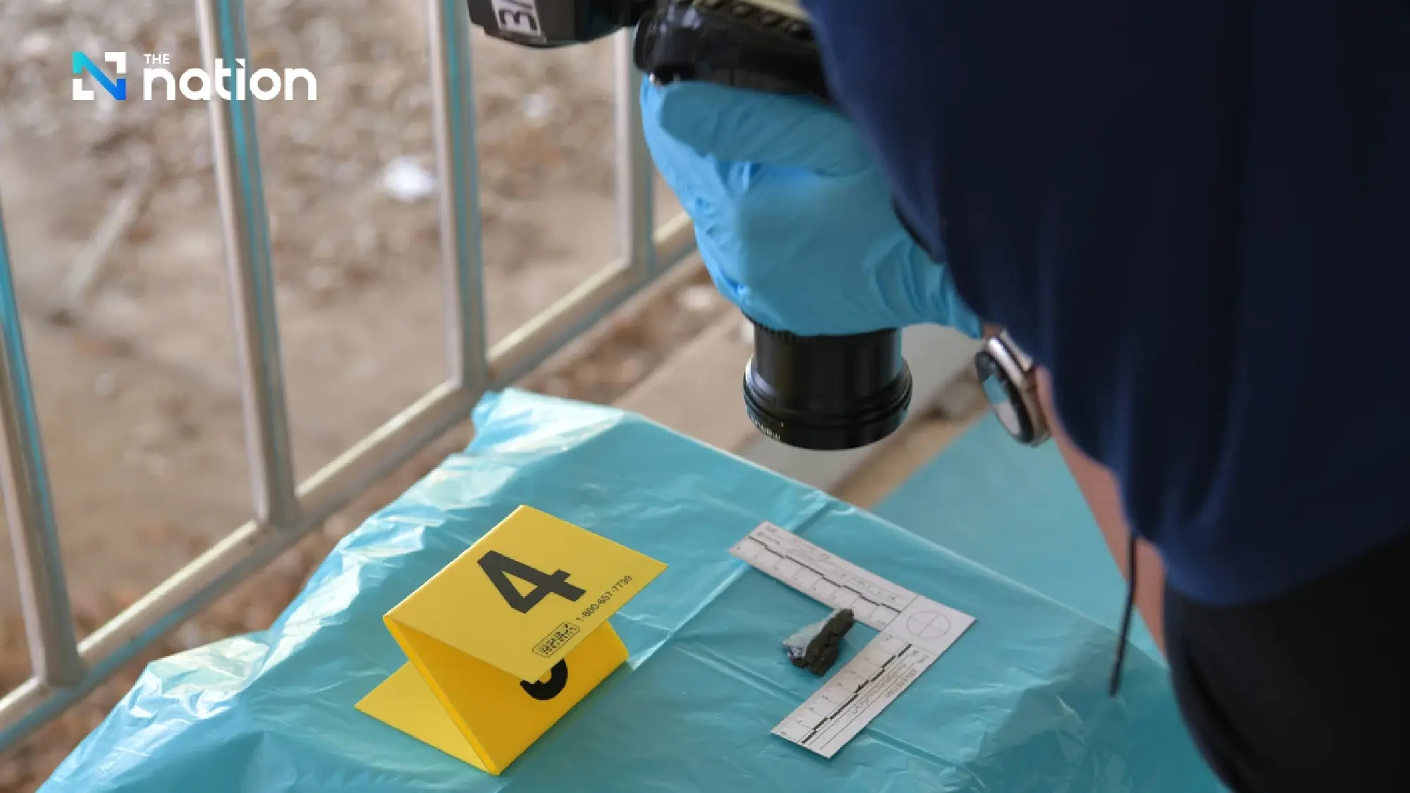 Thai army, forensic experts collect evidence of artillery strike on Surin hospital