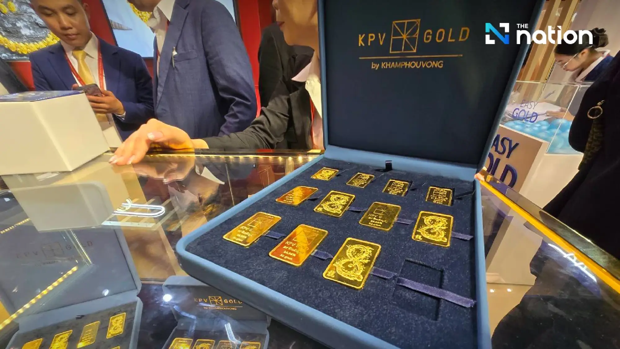 Laos Launches Historic Gold Festival as Nation Eyes Asian Precious Metals Dominance