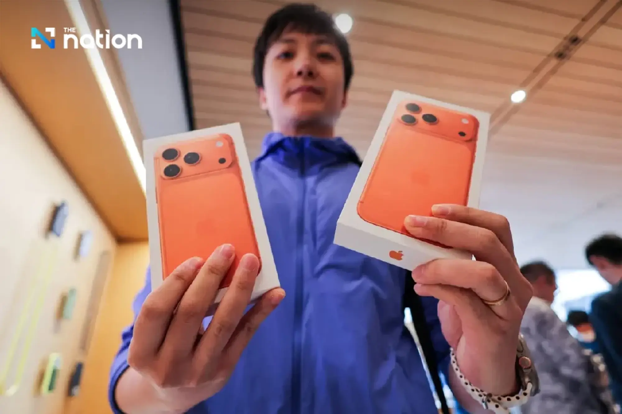 iPhone 17 launch sparks overwhelming demand, long waits across Asia