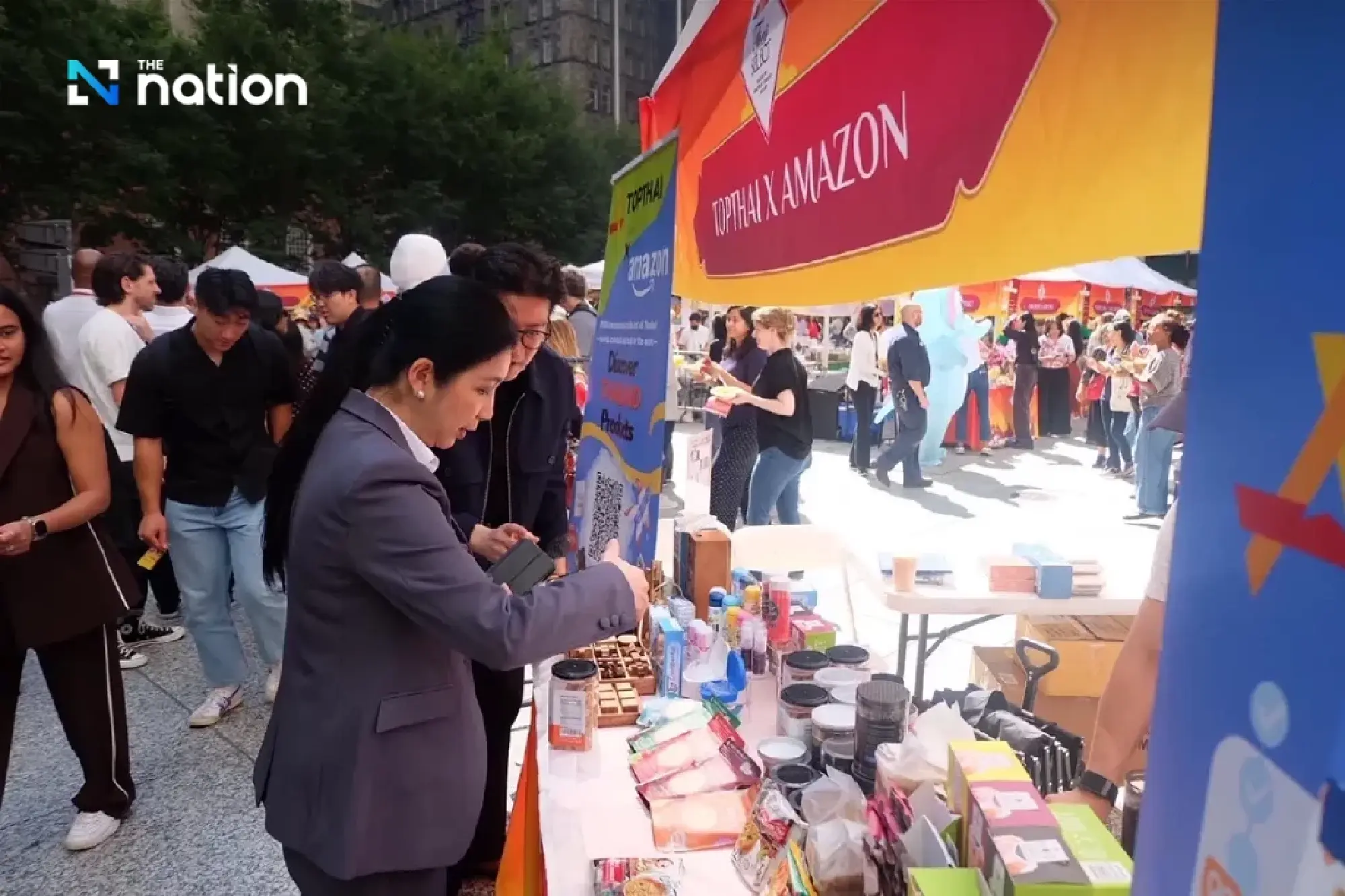 Thailand Launches Aggressive Amazon Push to Hit 200 Million Baht US E-Commerce Goal