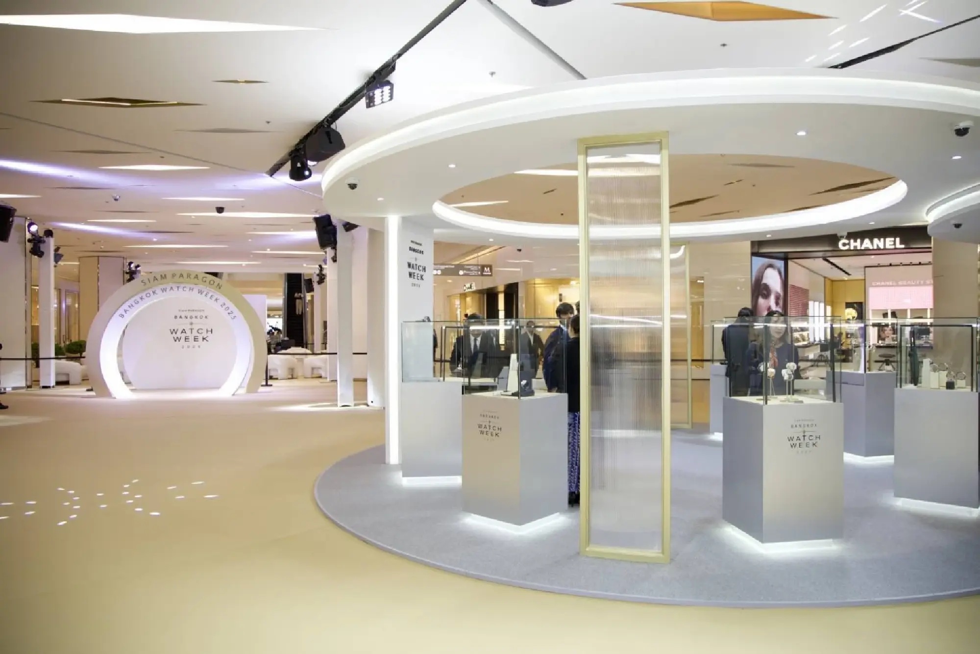 Bangkok Watch Week 2025 Debuts at Siam Paragon in Grand Style