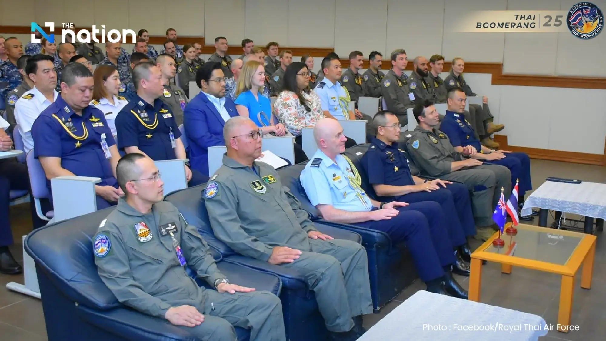 Thai-Australian joint exercise strengthens air force ties