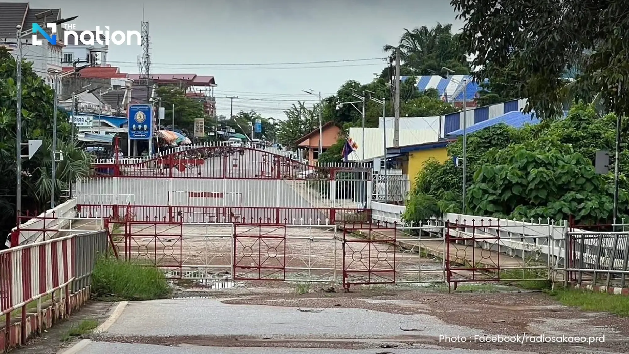 Burapha Task Force dismisses reopening of Ban Khao Din border checkpoint