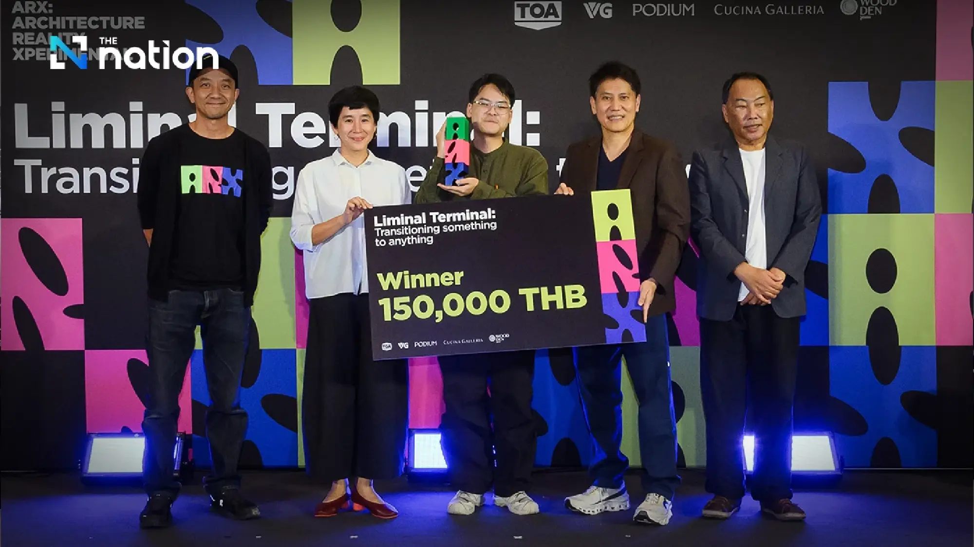 TOA crowns winners of ARX, showcasing Thailand’s next generation of creative architects