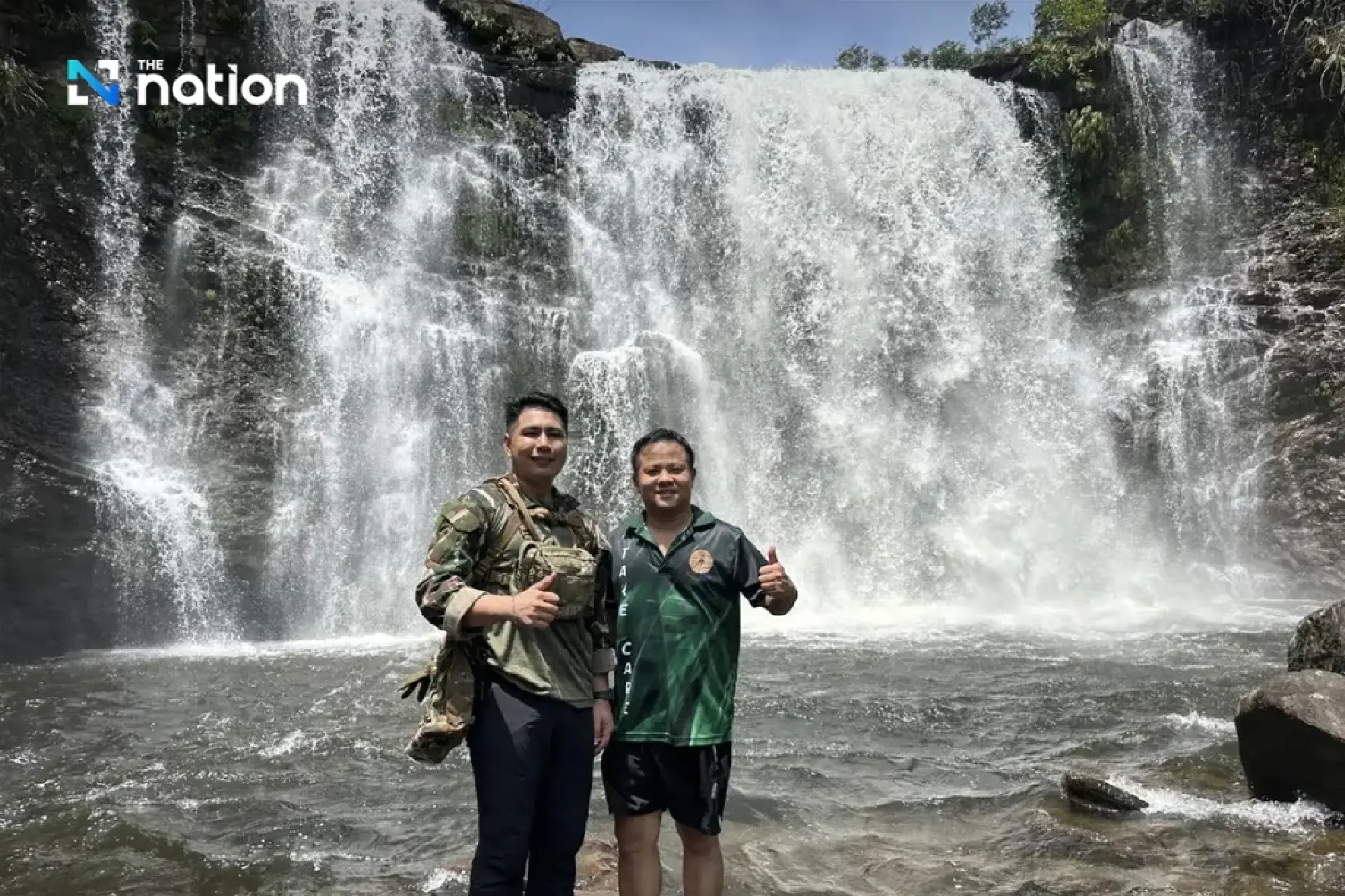 Prachin Buri explores Haew E-Am Waterfall for eco-tourism development
