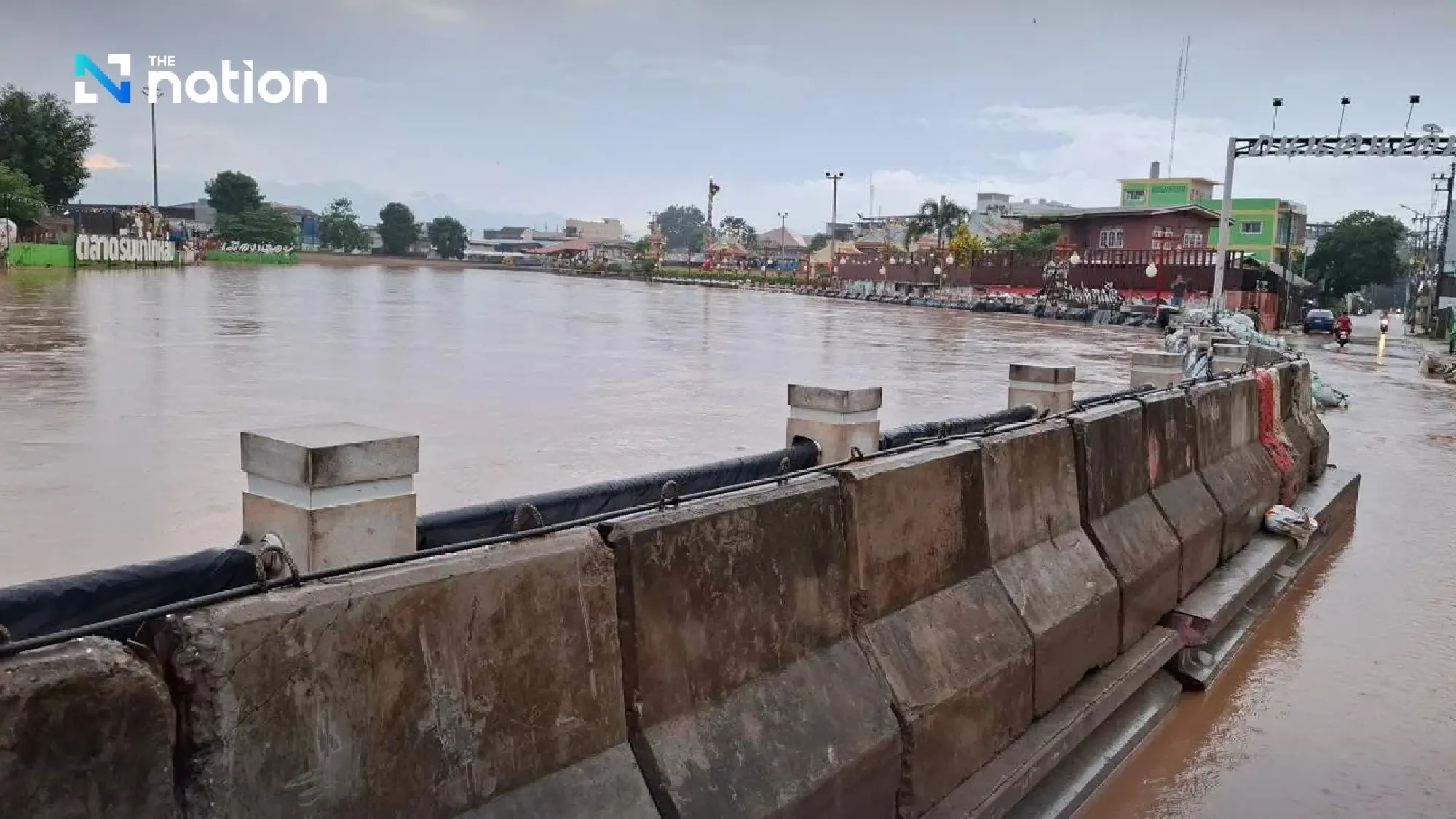 Lom Sak hit hard! Pa Sak River floods for the 4th time this year