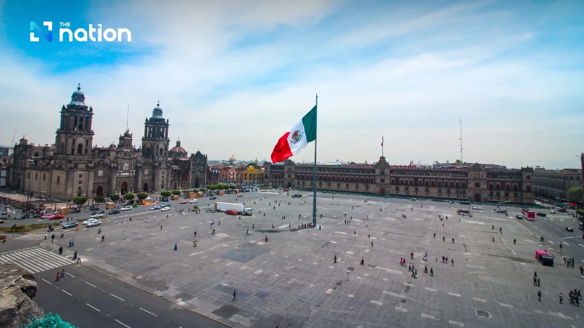 Mexico celebrates independence with colour, music and pride