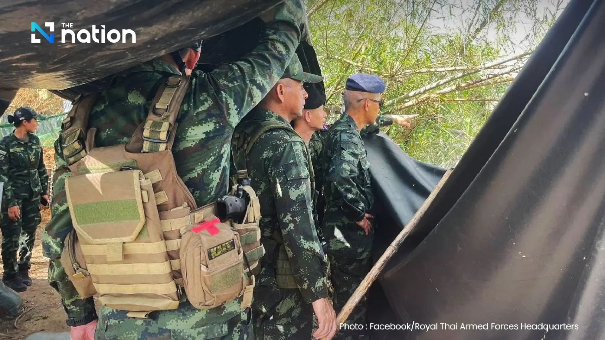 Joint chief of staff says Cambodia must pull out troops before border reopening