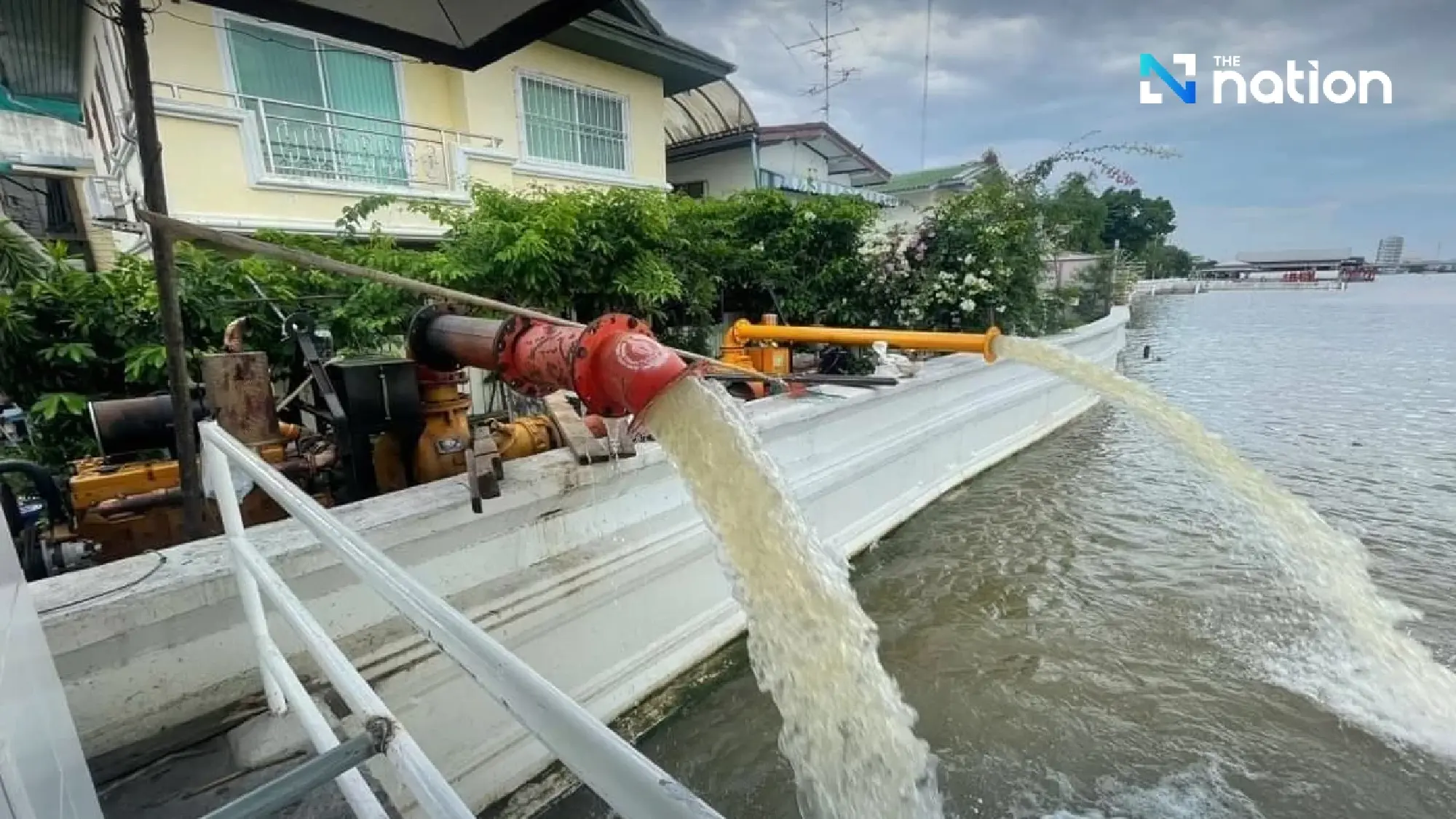 Irrigation Dept to speed up water release from Chao Phraya Dam
