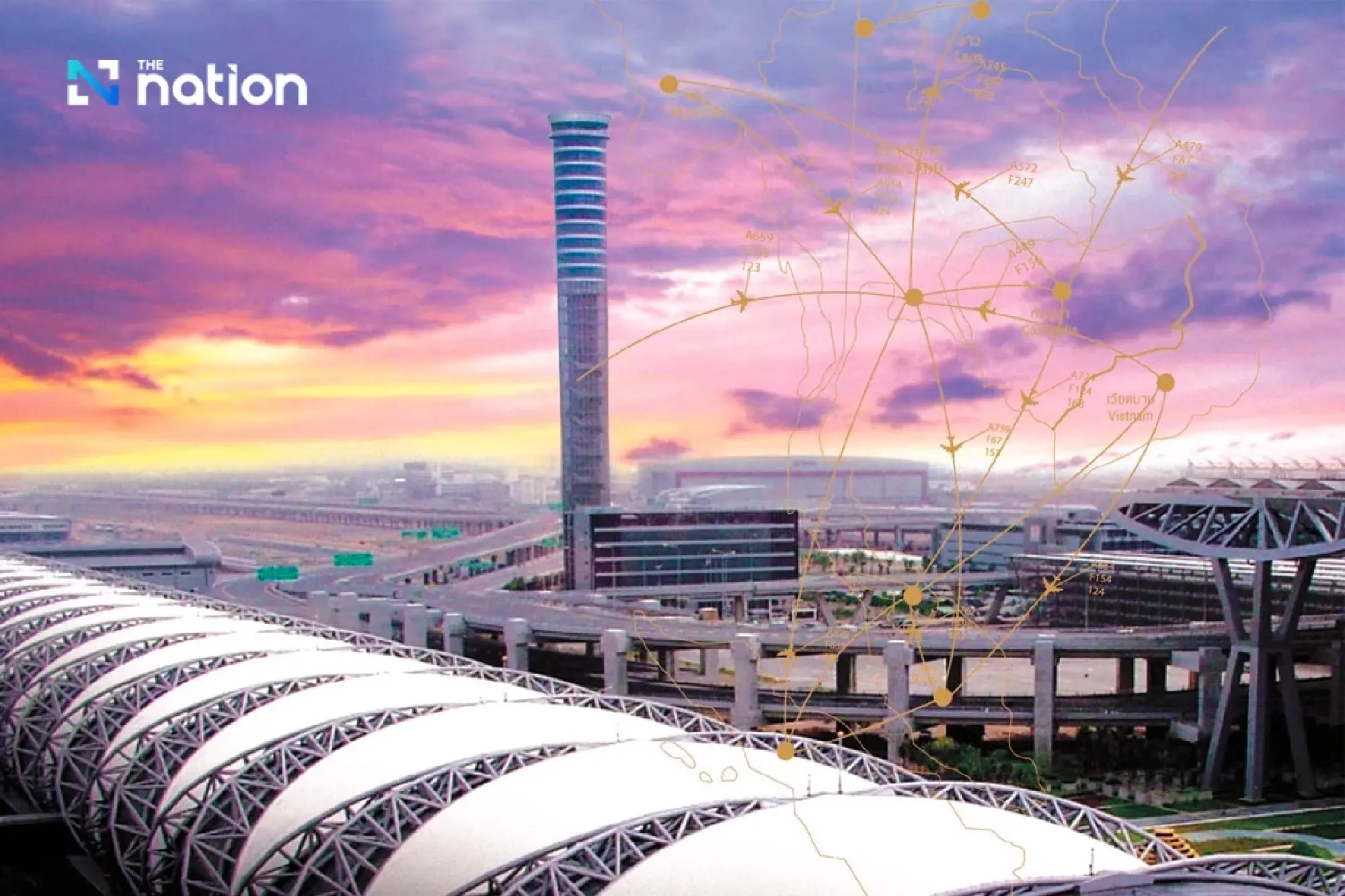 Suvarnabhumi Airport projects 67 million passengers in FY2026