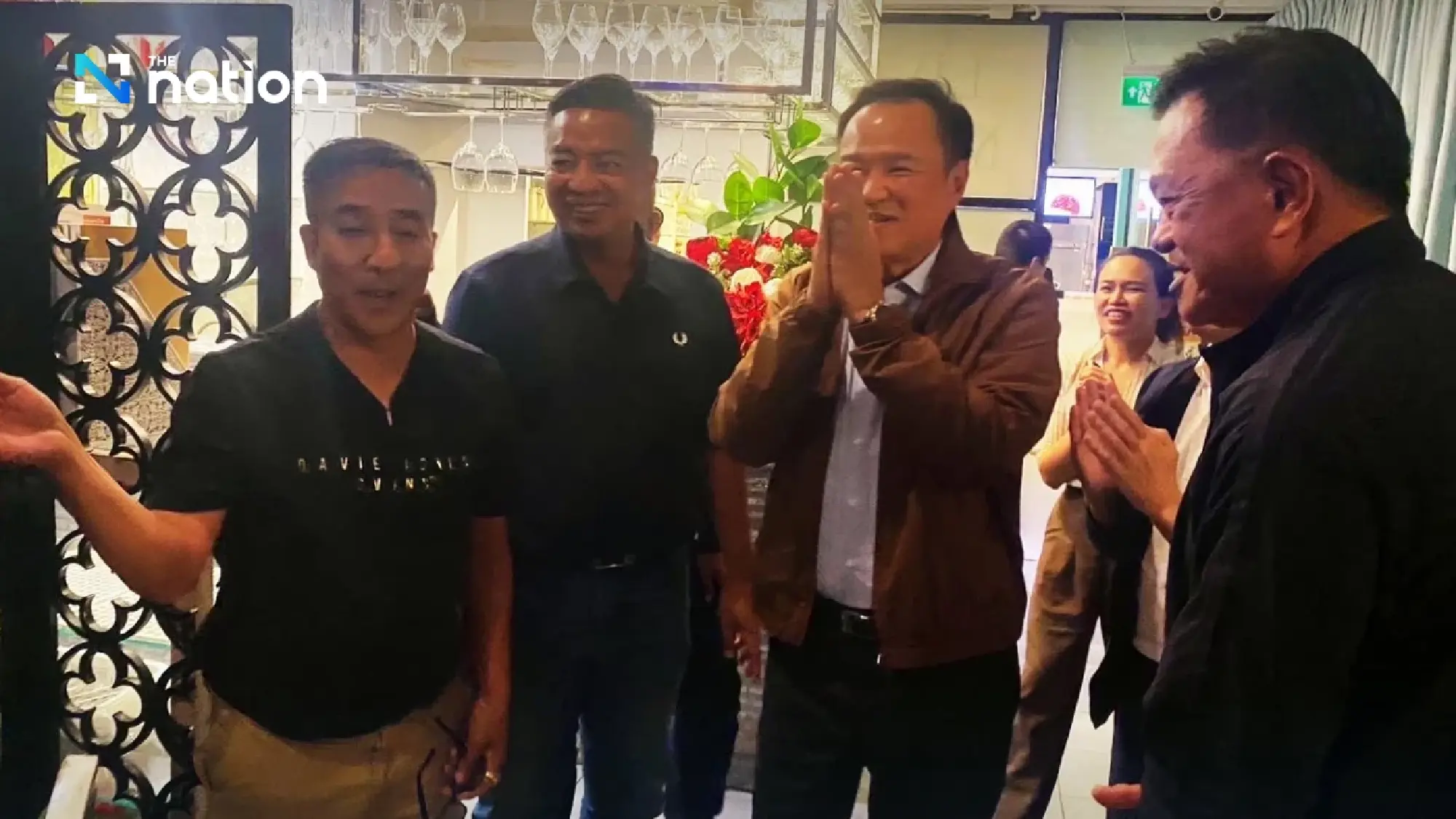 Chumphon’s big name politicians join Bhumjaithai