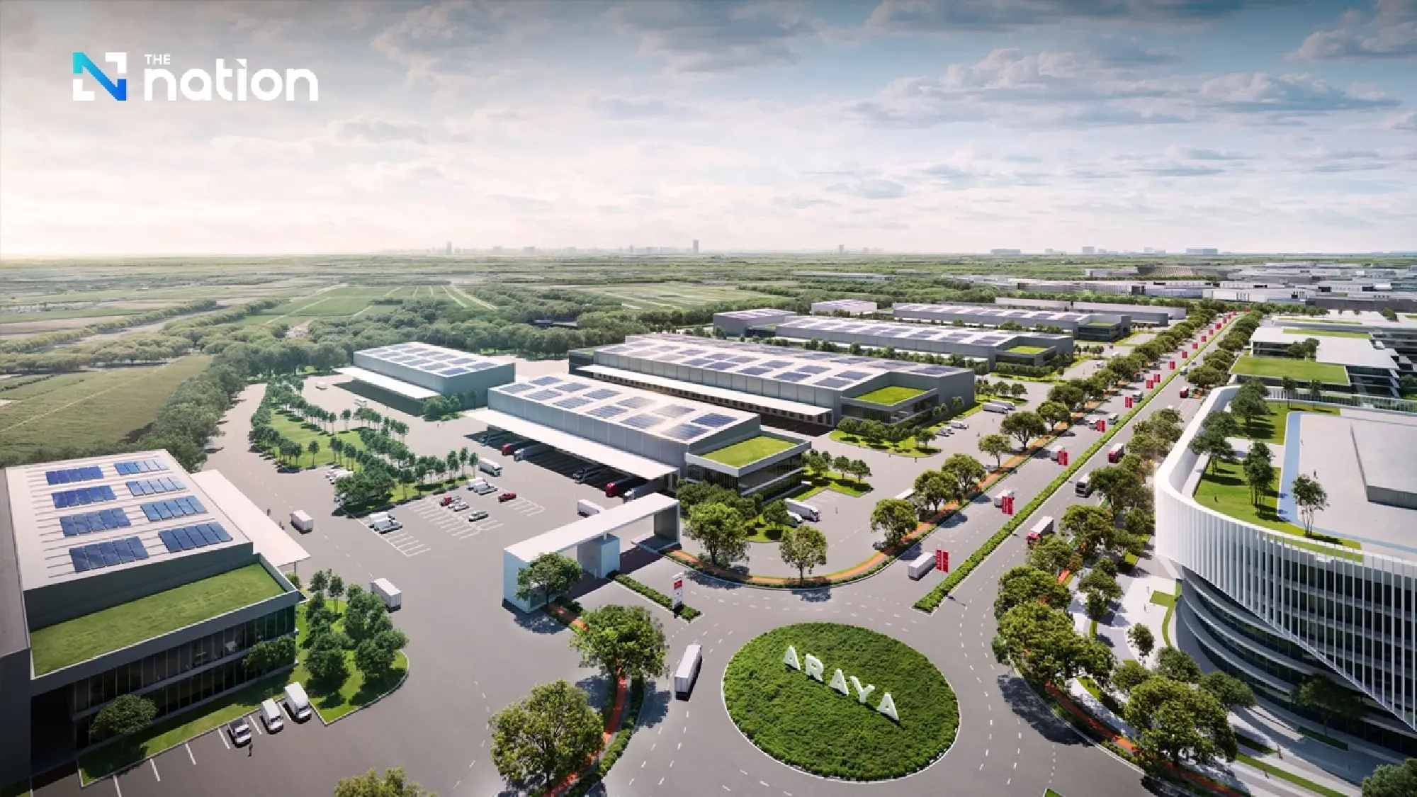 Thailand's First Smart Industrial Estate Takes Shape as Global Firms Sign Up