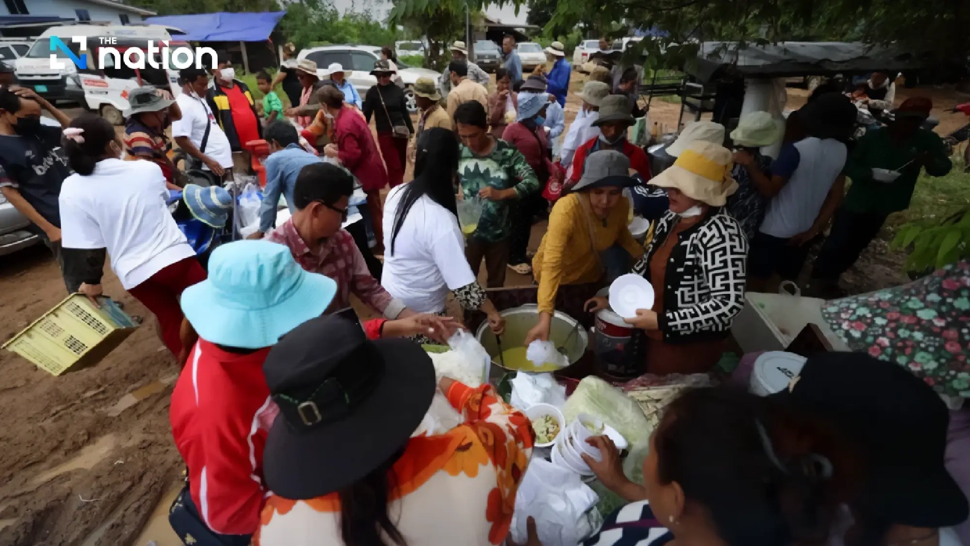 Sa Kaeo border situation intensifies as Cambodians approach the border