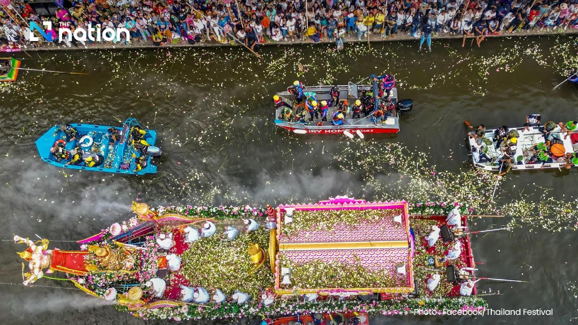 Rap Bua festival in Samut Prakan – a timeless charm of water and devotion