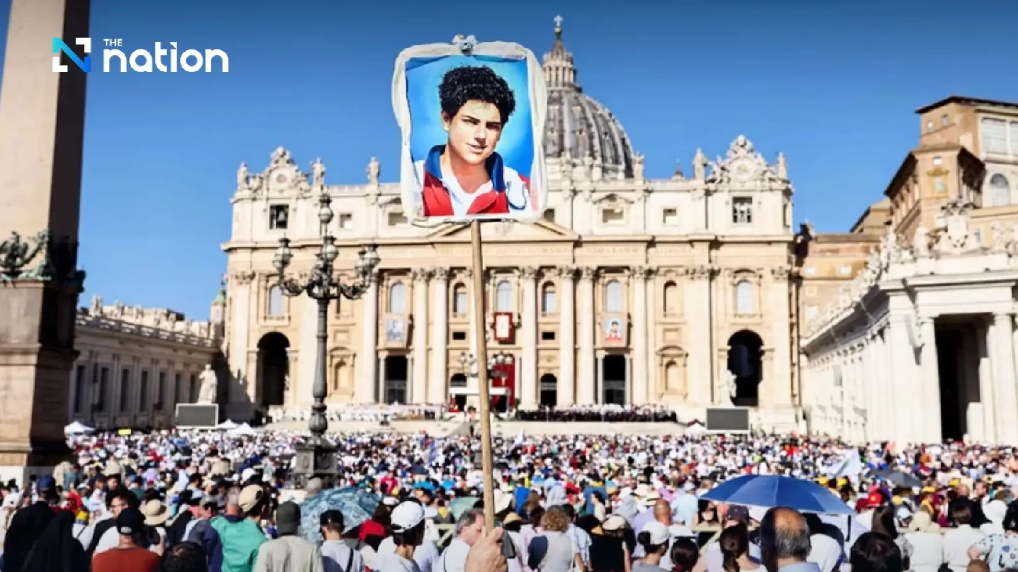 Teen coder made first millennial Catholic saint at youthful Vatican event