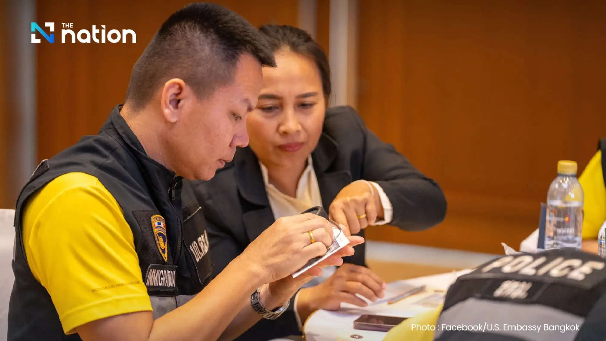 US embassies in Thailand and Laos hold trilateral meeting on border security and organised crime