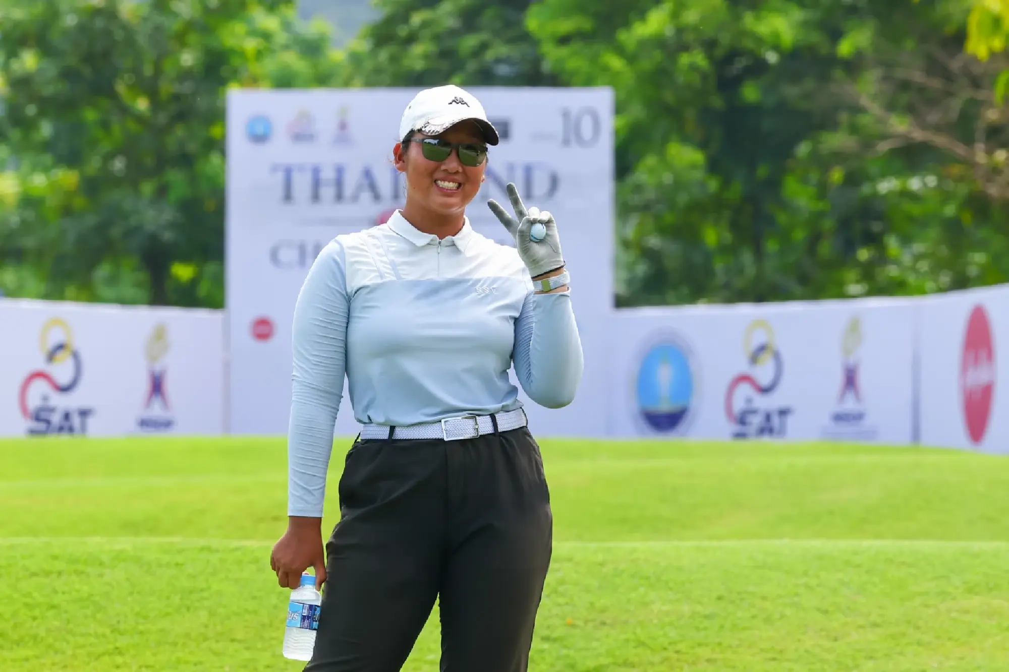 Kanhav, Xu Ningya lead into final round at Thailand Junior Championship