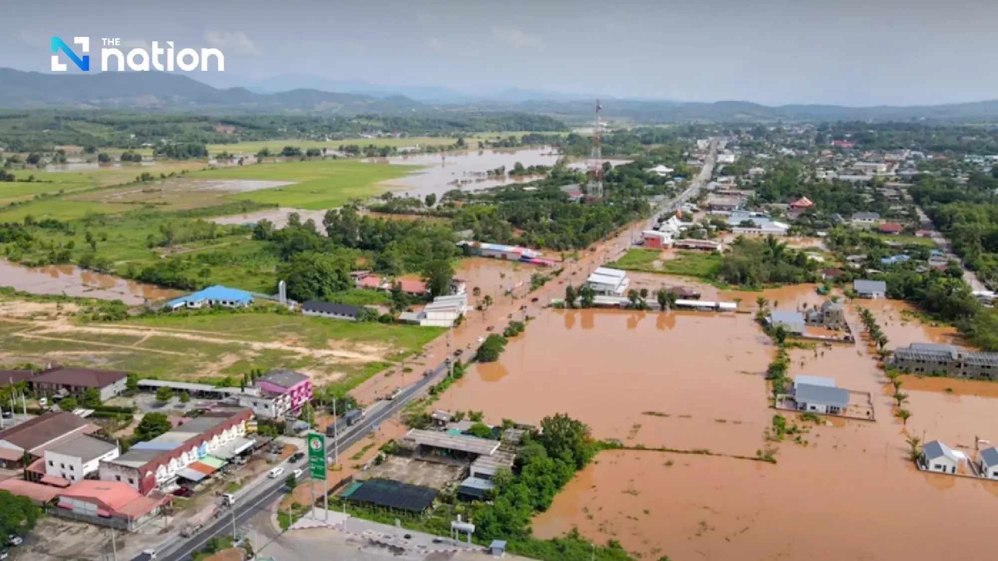 DDPM issues flash flood, river overflow alerts for Phetchabun and Chanthaburi
