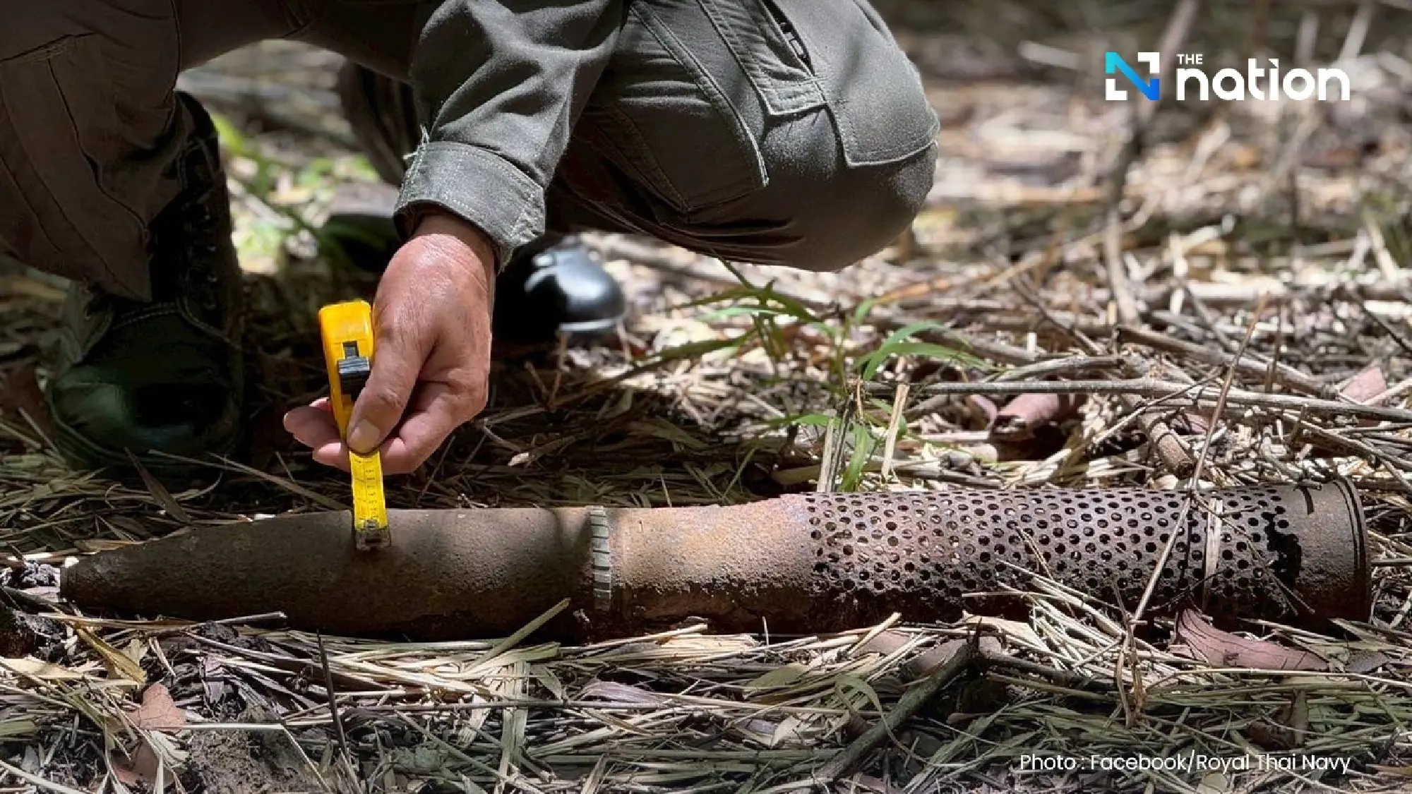Navy taskforce builds 15-km road along Chanthaburi border