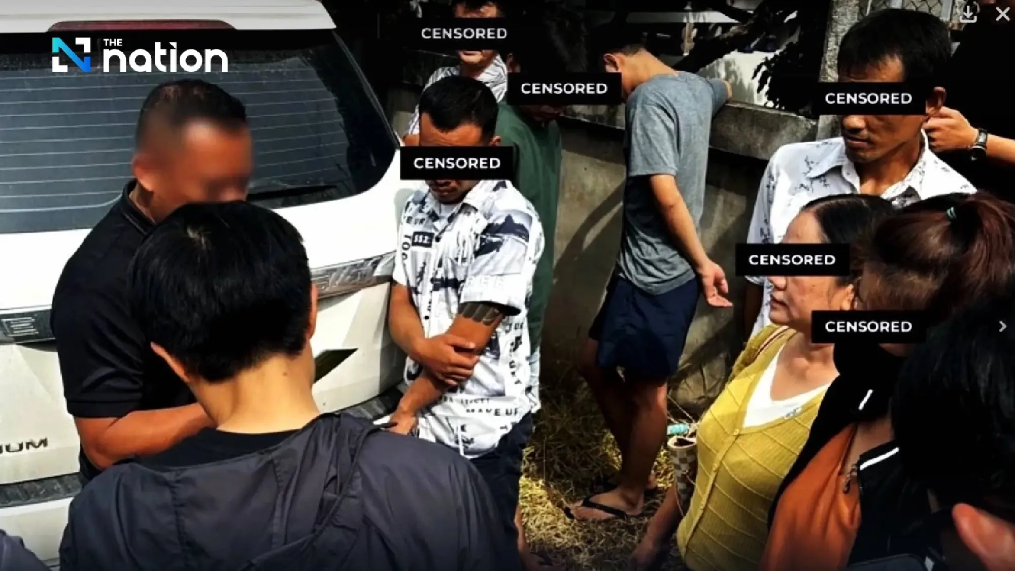 Seven arrested while allegedly withdrawing cash for Chinese call-centre gang