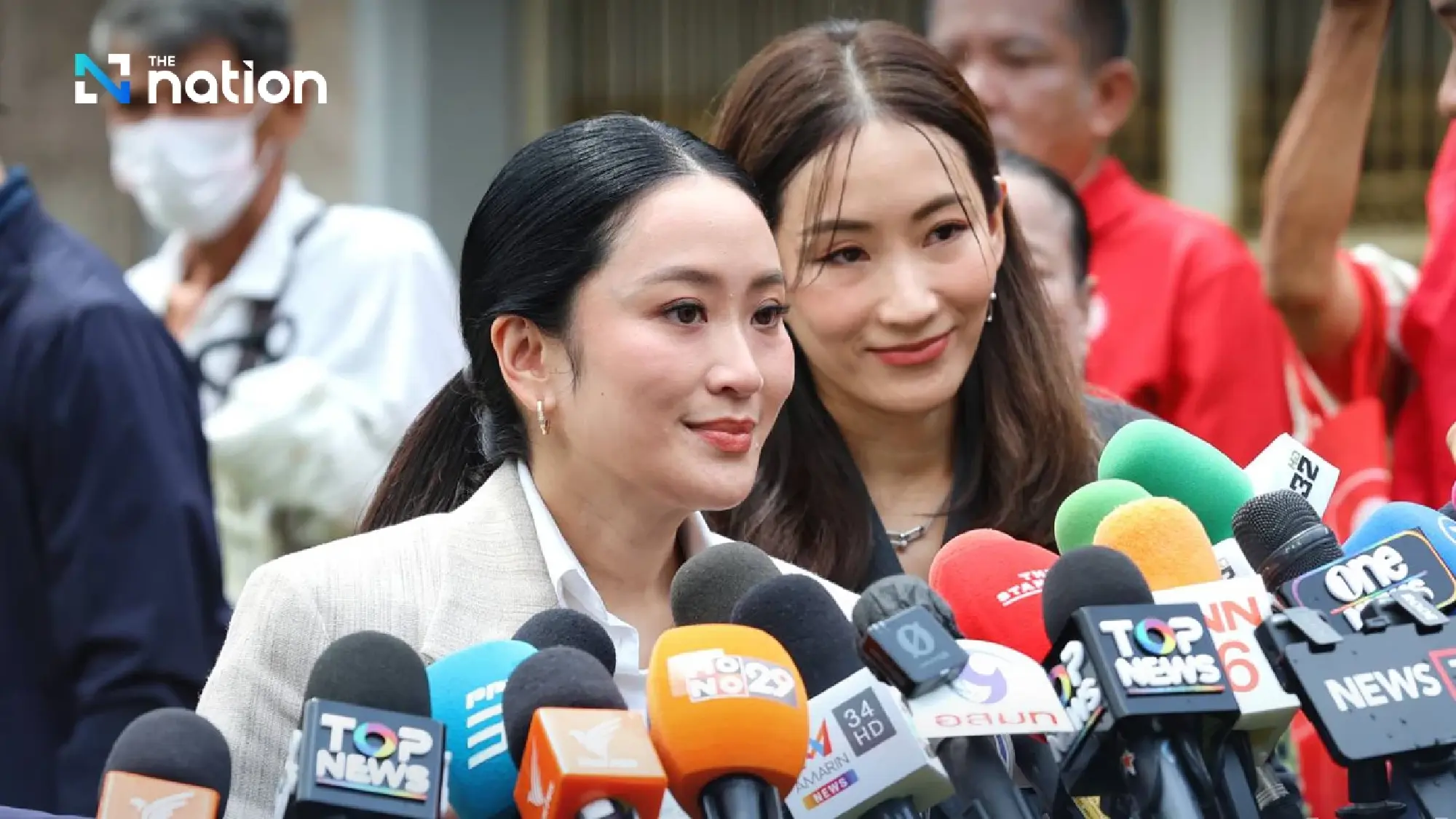 Paetongtarn says Thaksin shows strong resilience